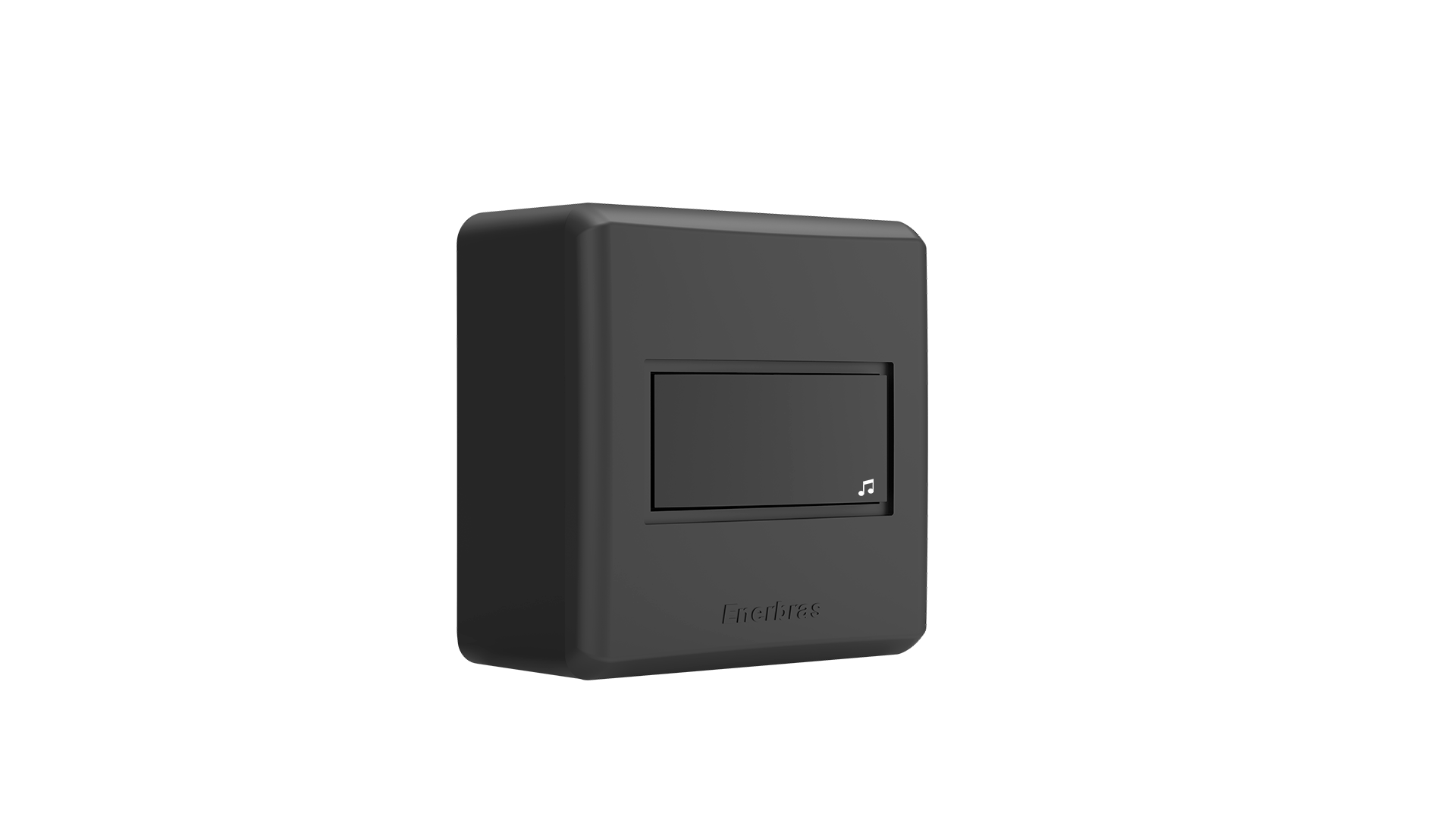 Conjunto interruptores 1 tecla campainha