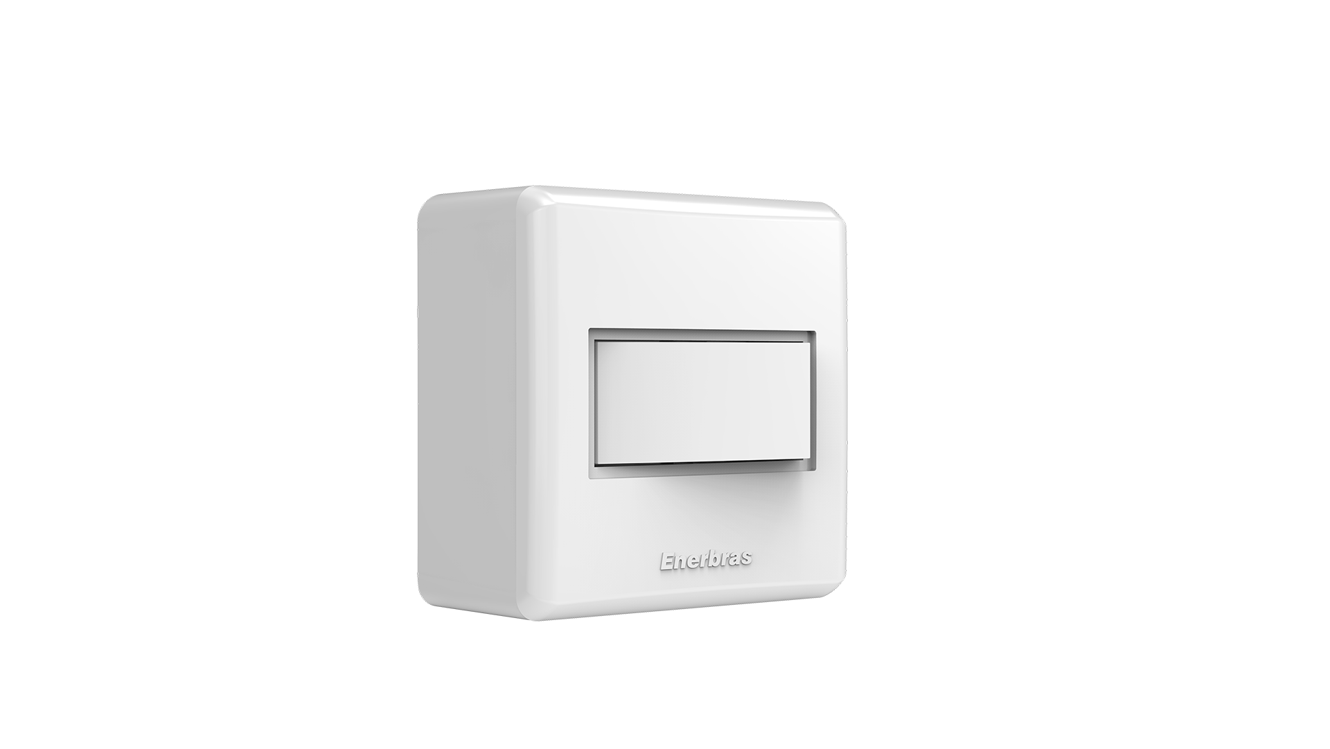 Conjunto interruptores 1 tecla simples