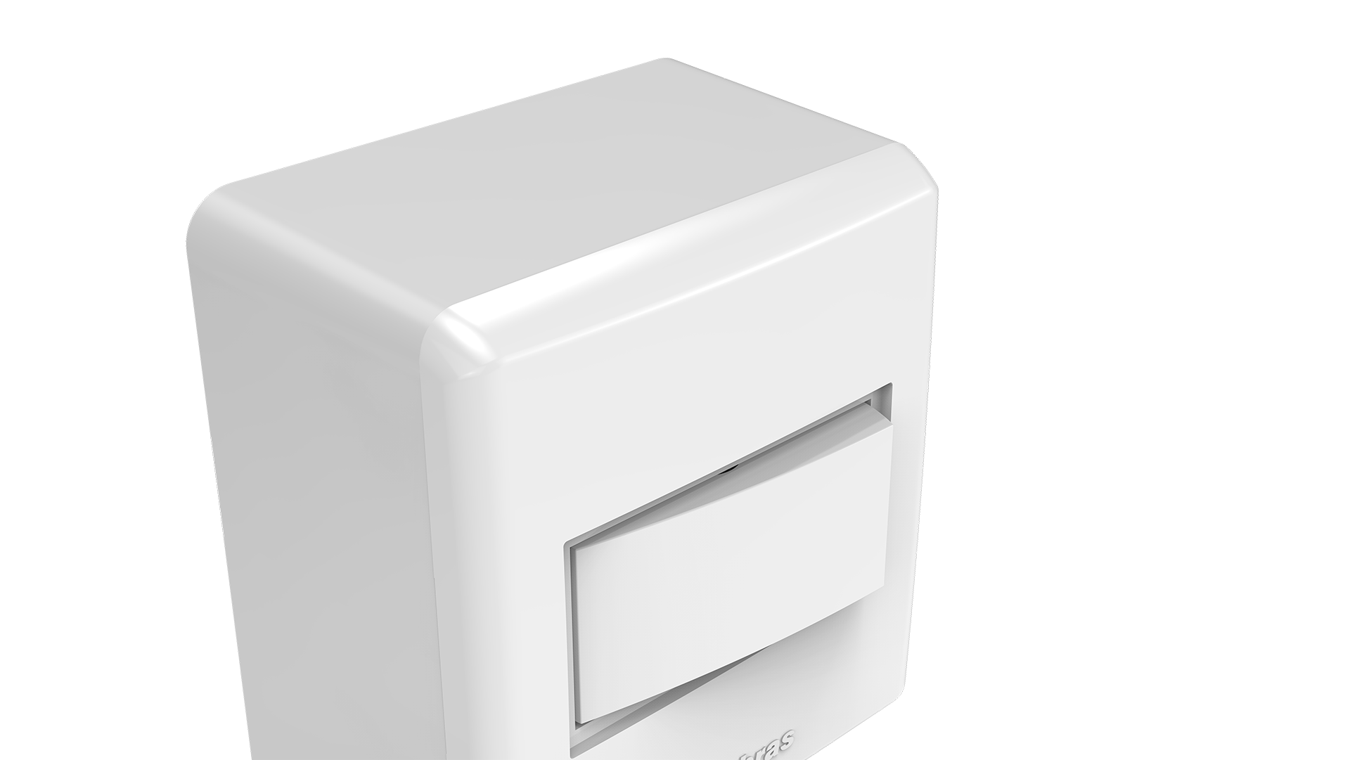 Conjunto interruptores 1 tecla simples