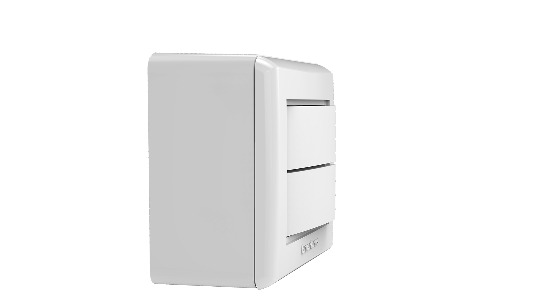 Conjunto interruptores 2 teclas simples