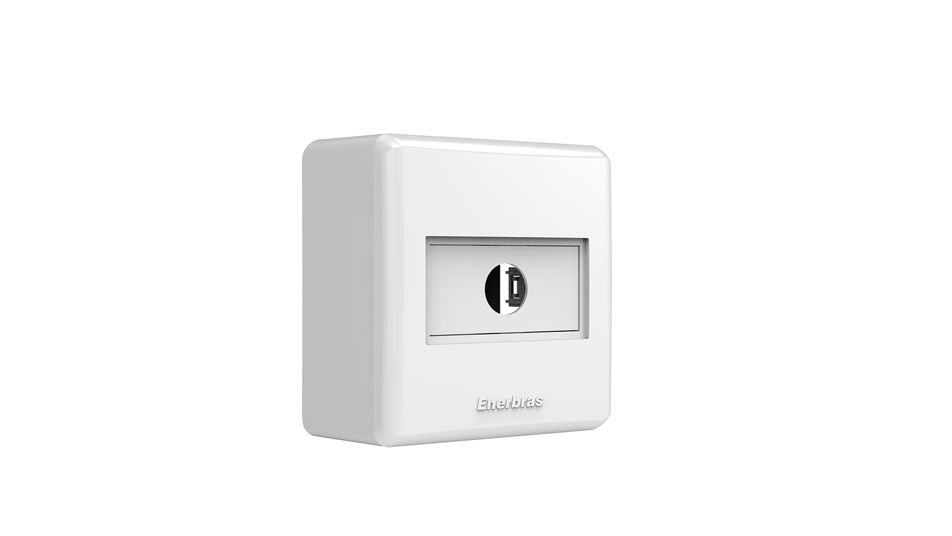 Conjunto placa saída de fio ø1/2"