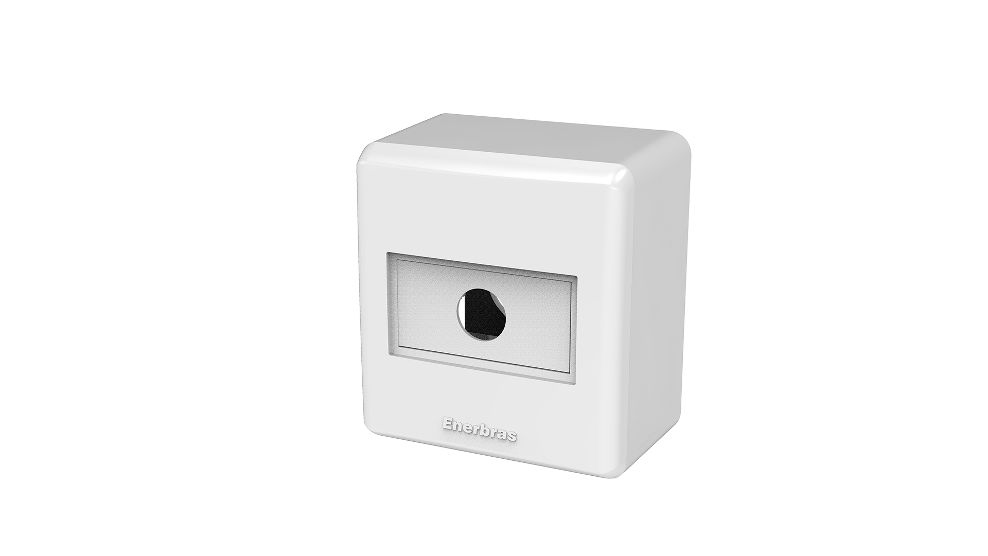 Conjunto placa saída de fio ø1/2"