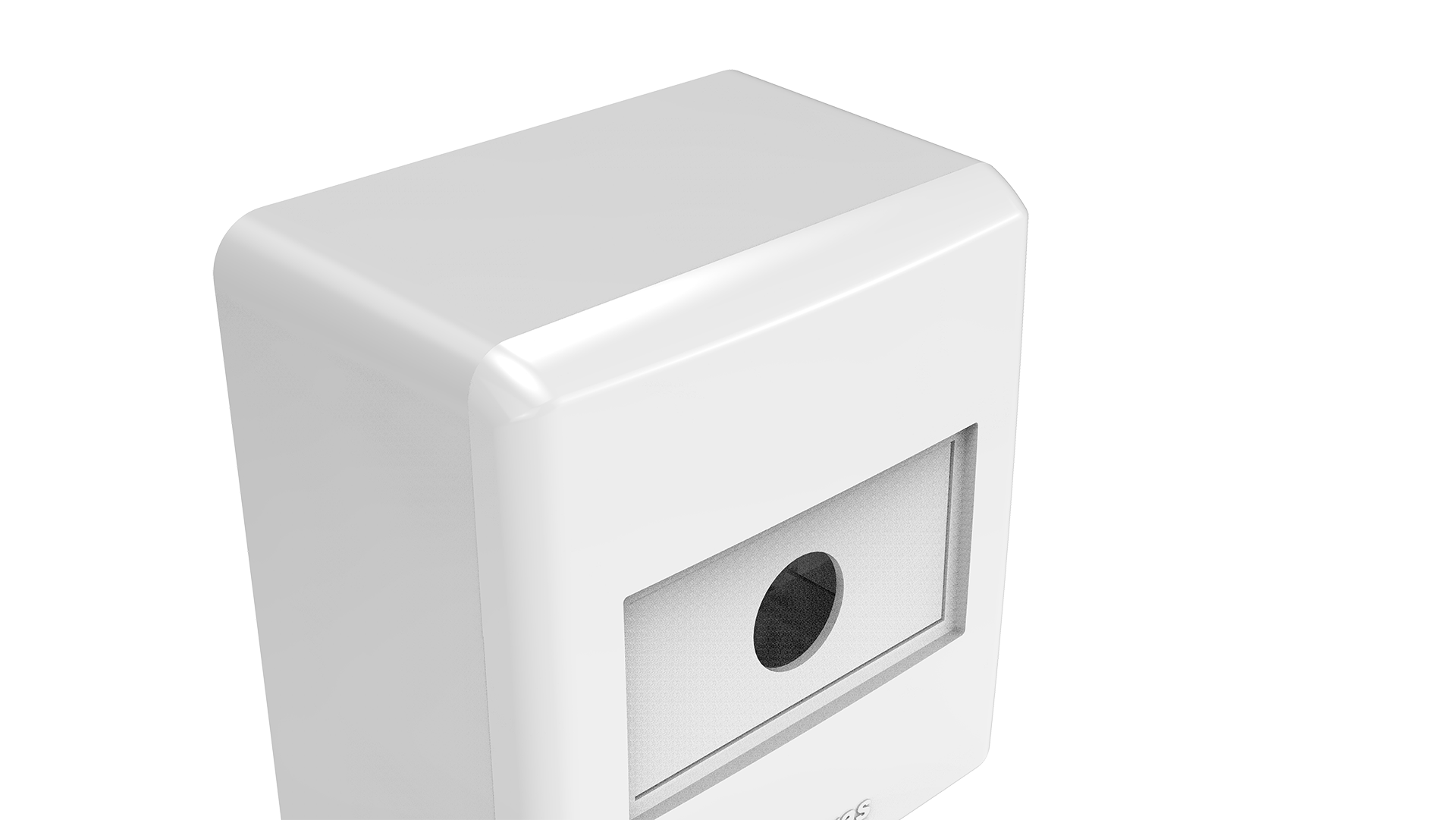 Conjunto placa saída de fio ø1/2"