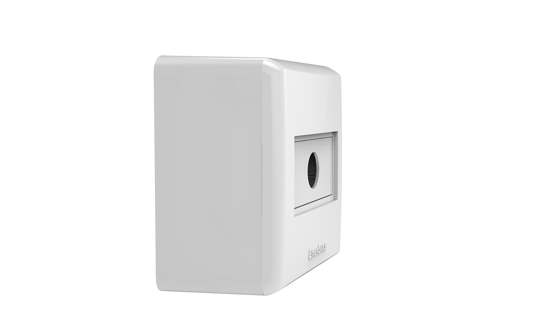 Conjunto placa saída de fio ø1/2"