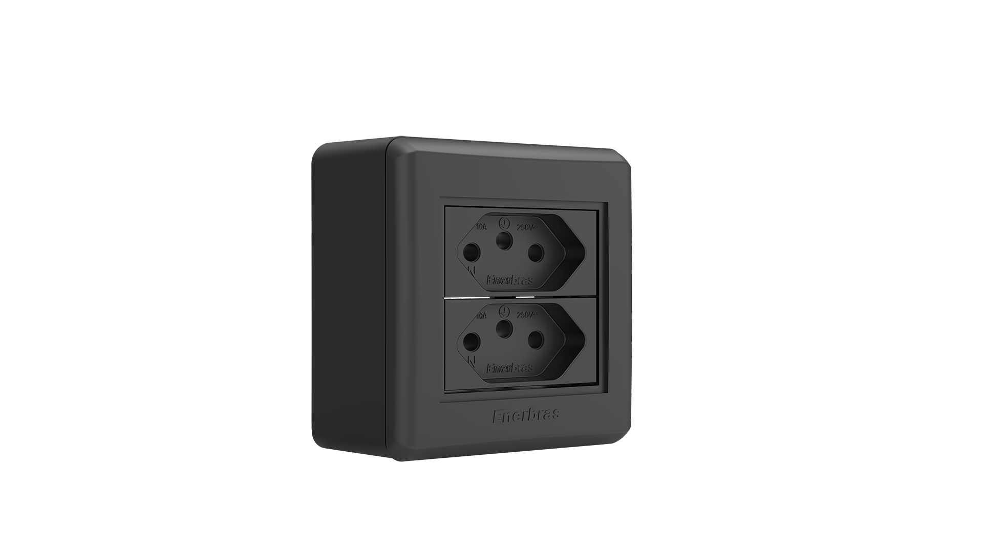 Conjunto tomada dupla 10a