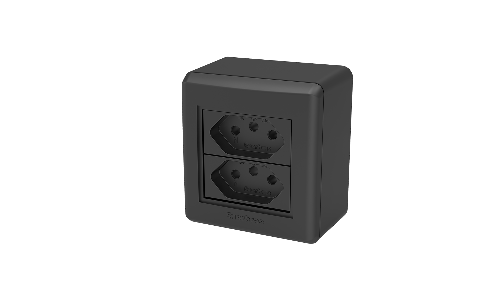 Conjunto tomada dupla 20a