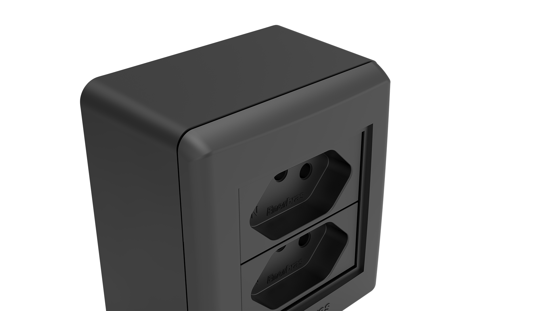 Conjunto tomada dupla 20a