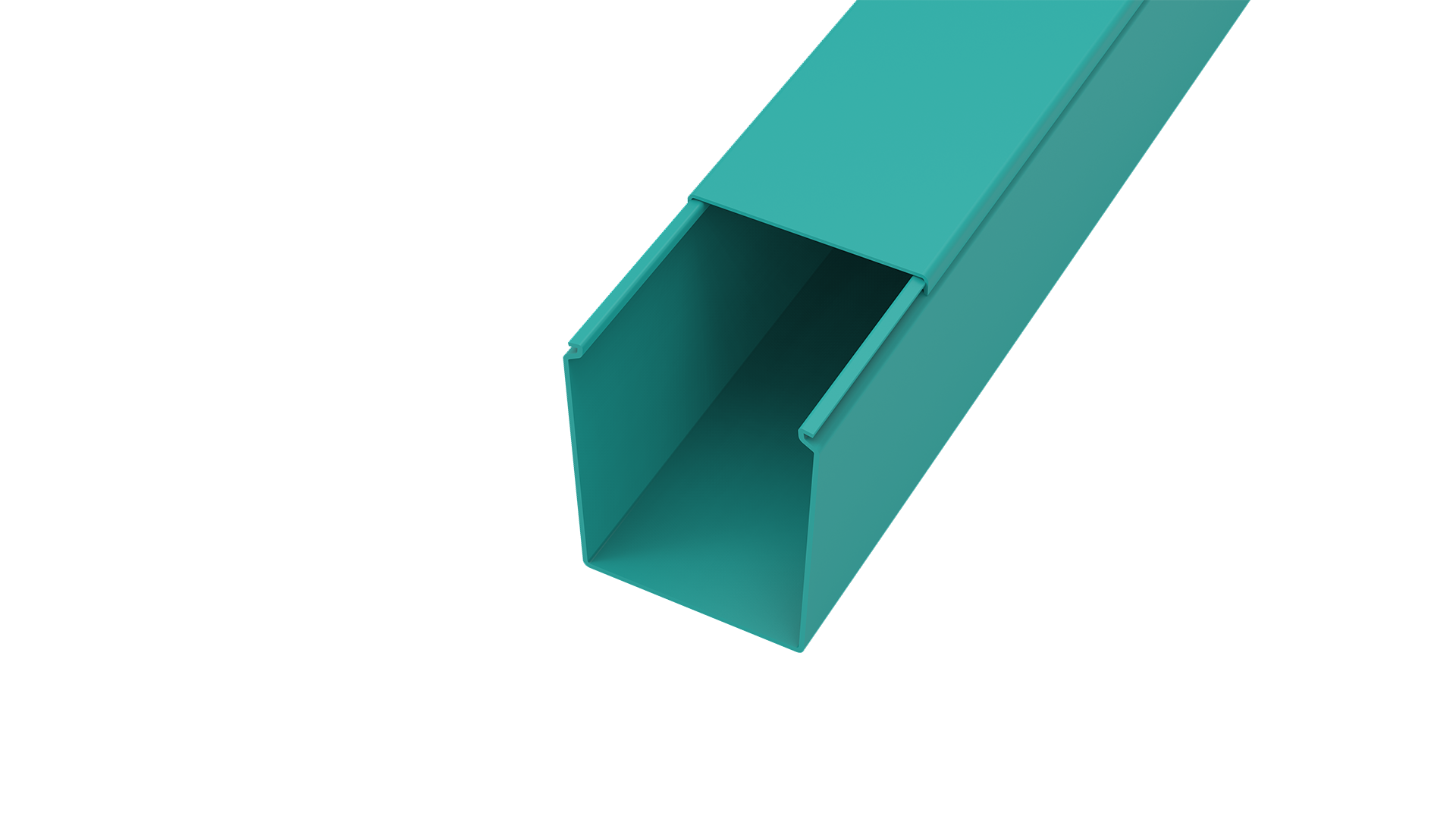 Canaleta industrial 80x100 fechada