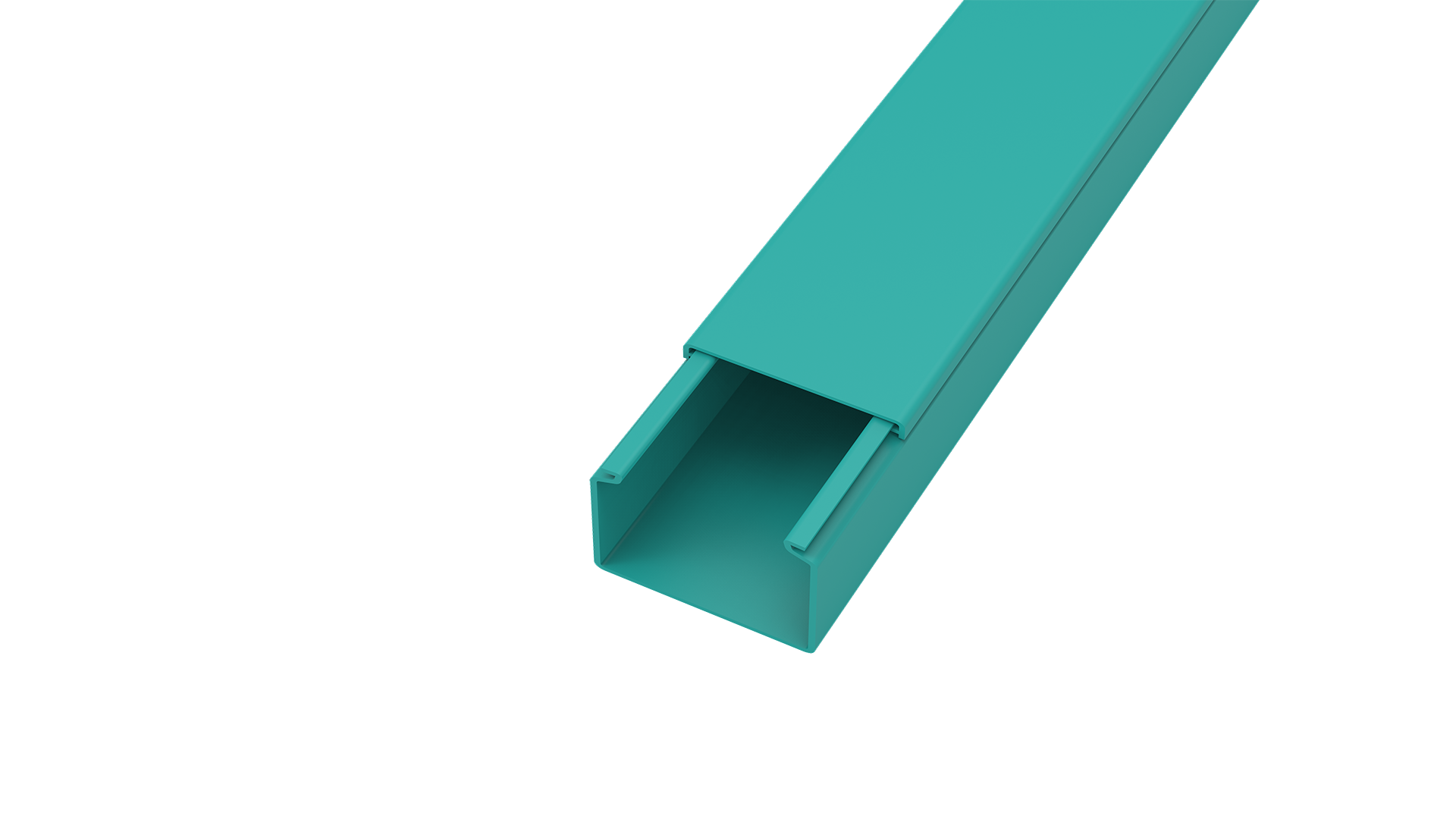 Canaleta industrial 80x50 fechada