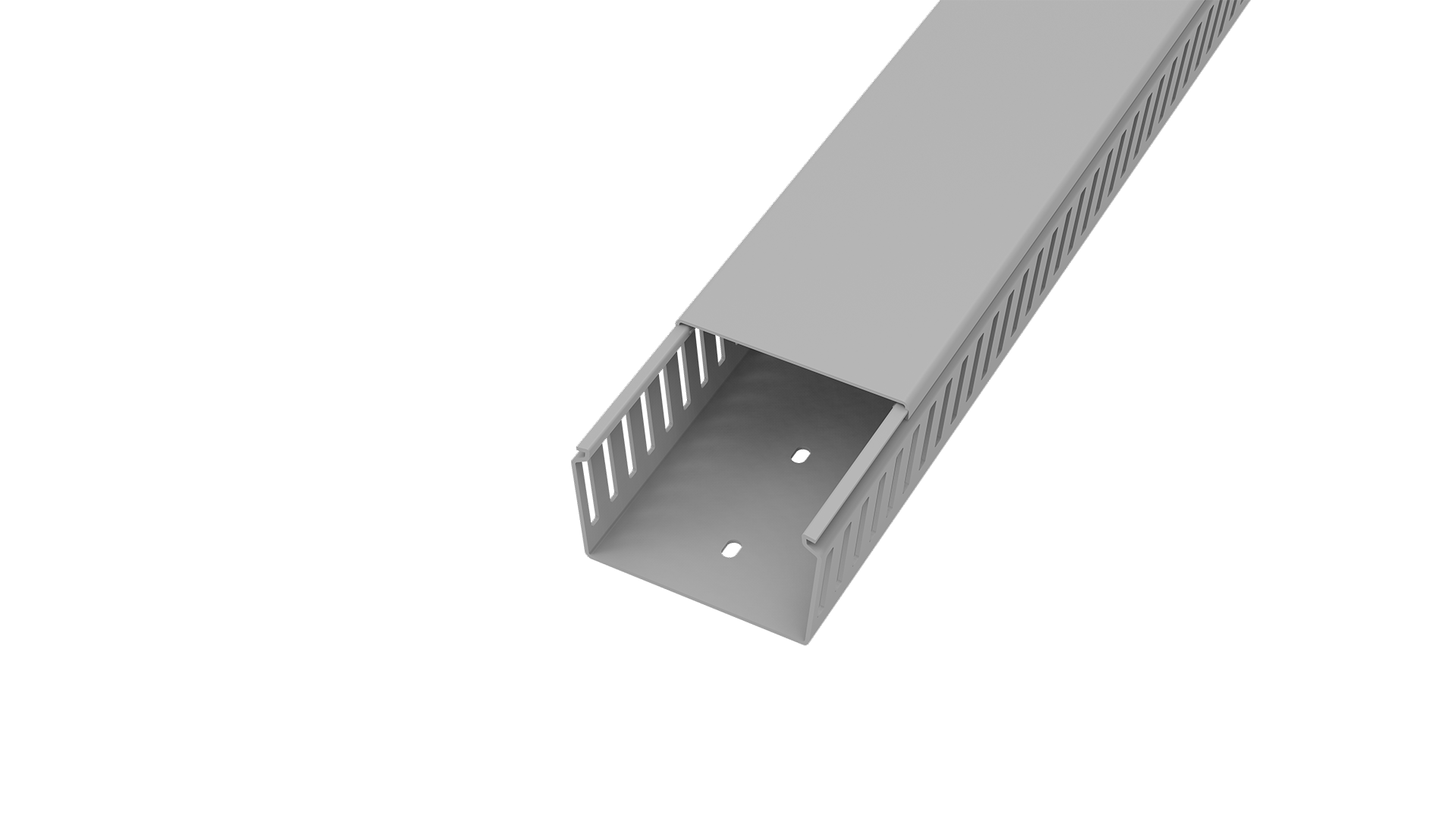 Canaleta industrial 80x50 semiaberta