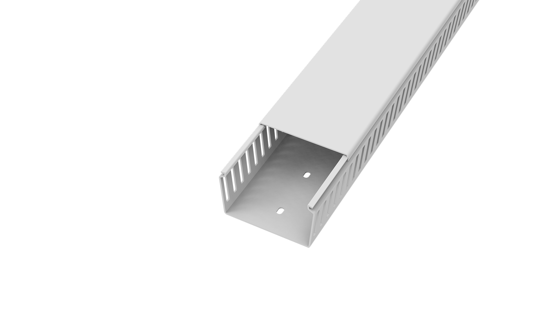 Canaleta industrial 80x50 semiaberta