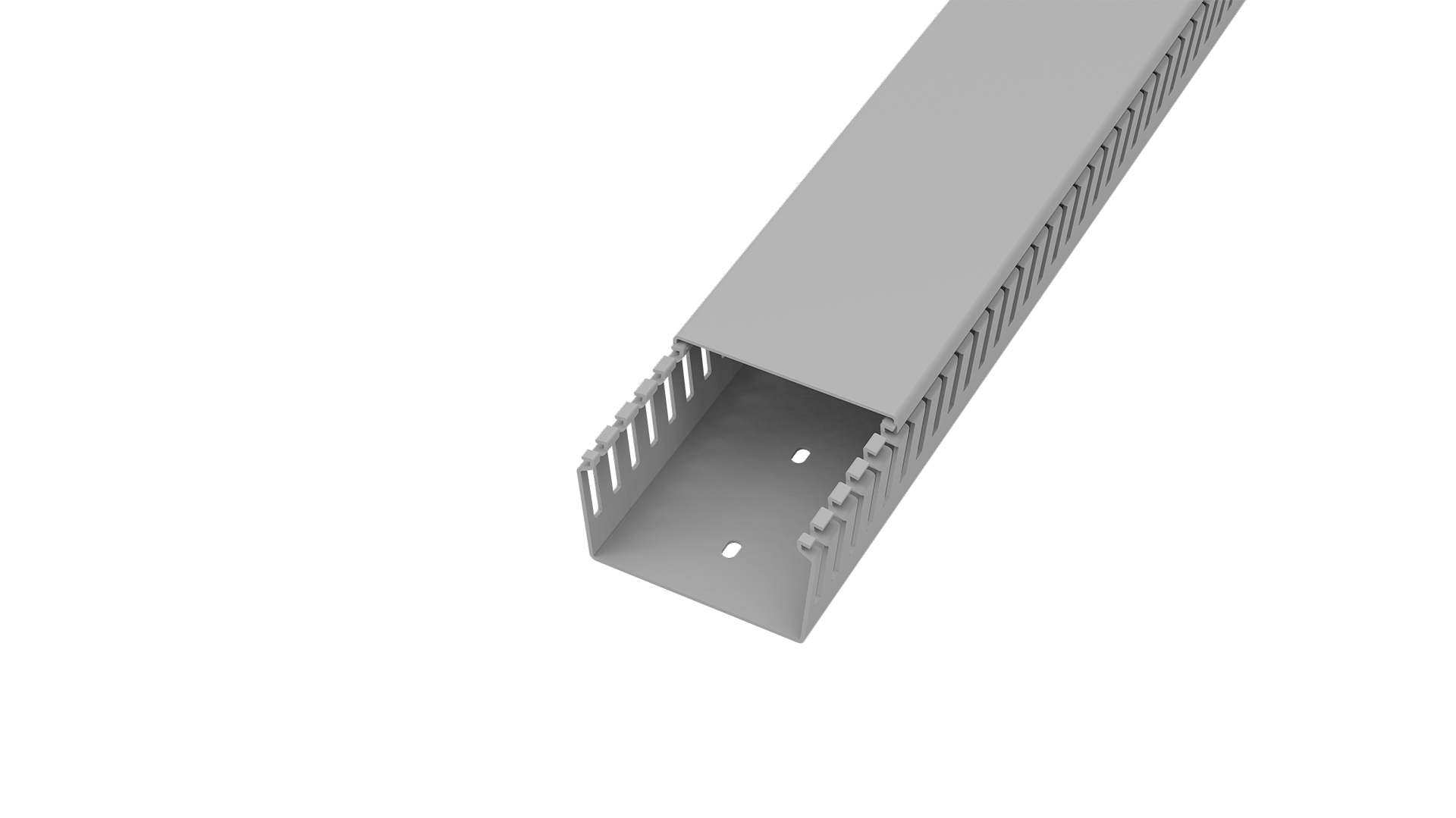 Canaleta industrial 80x50 aberta