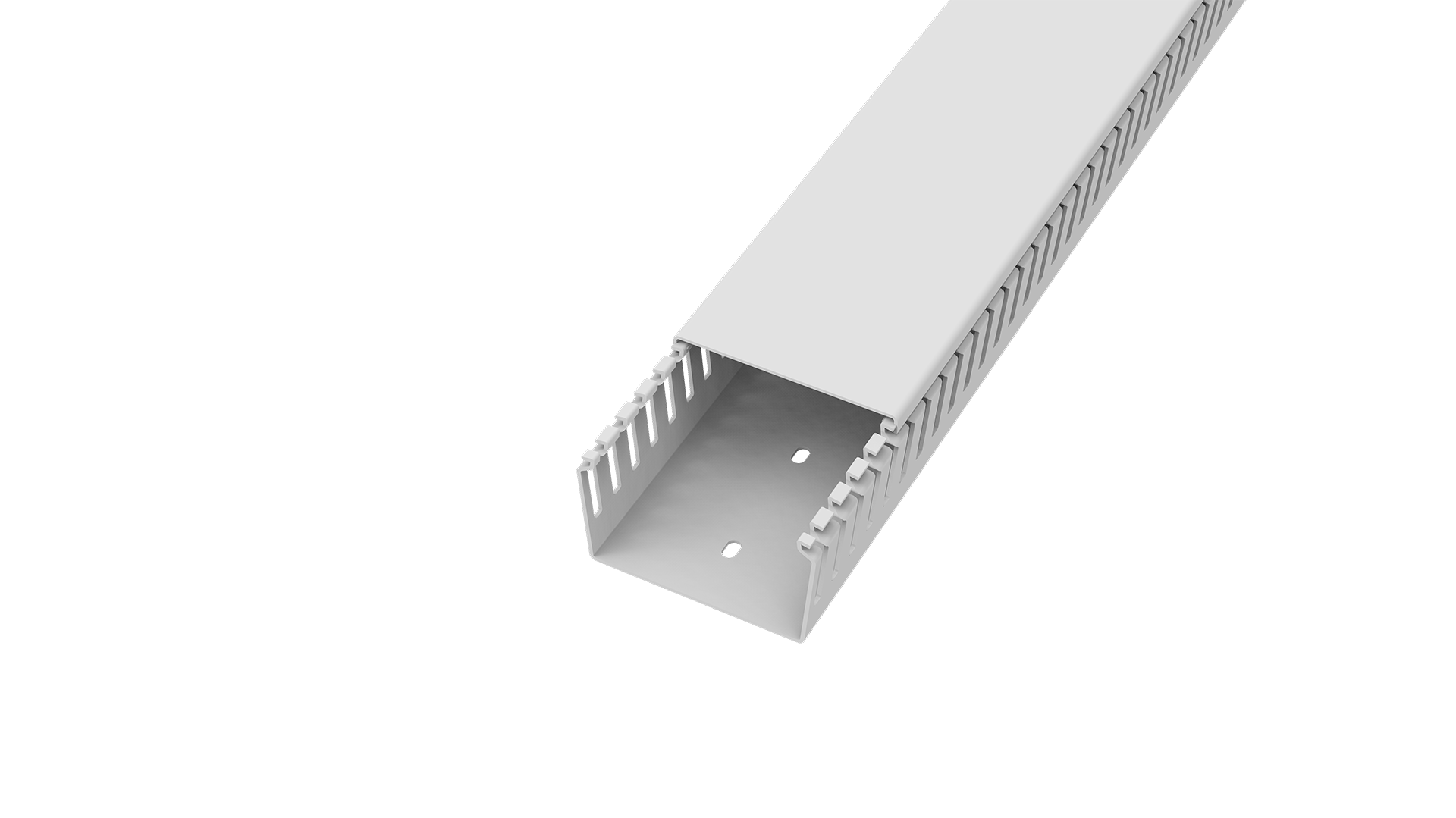 Canaleta industrial 80x50 aberta