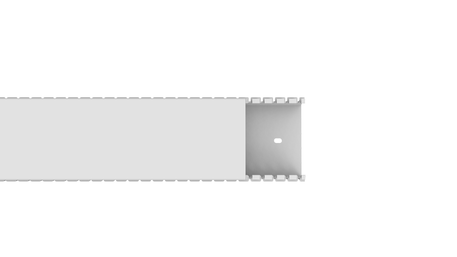 Canaleta industrial 80x50 aberta