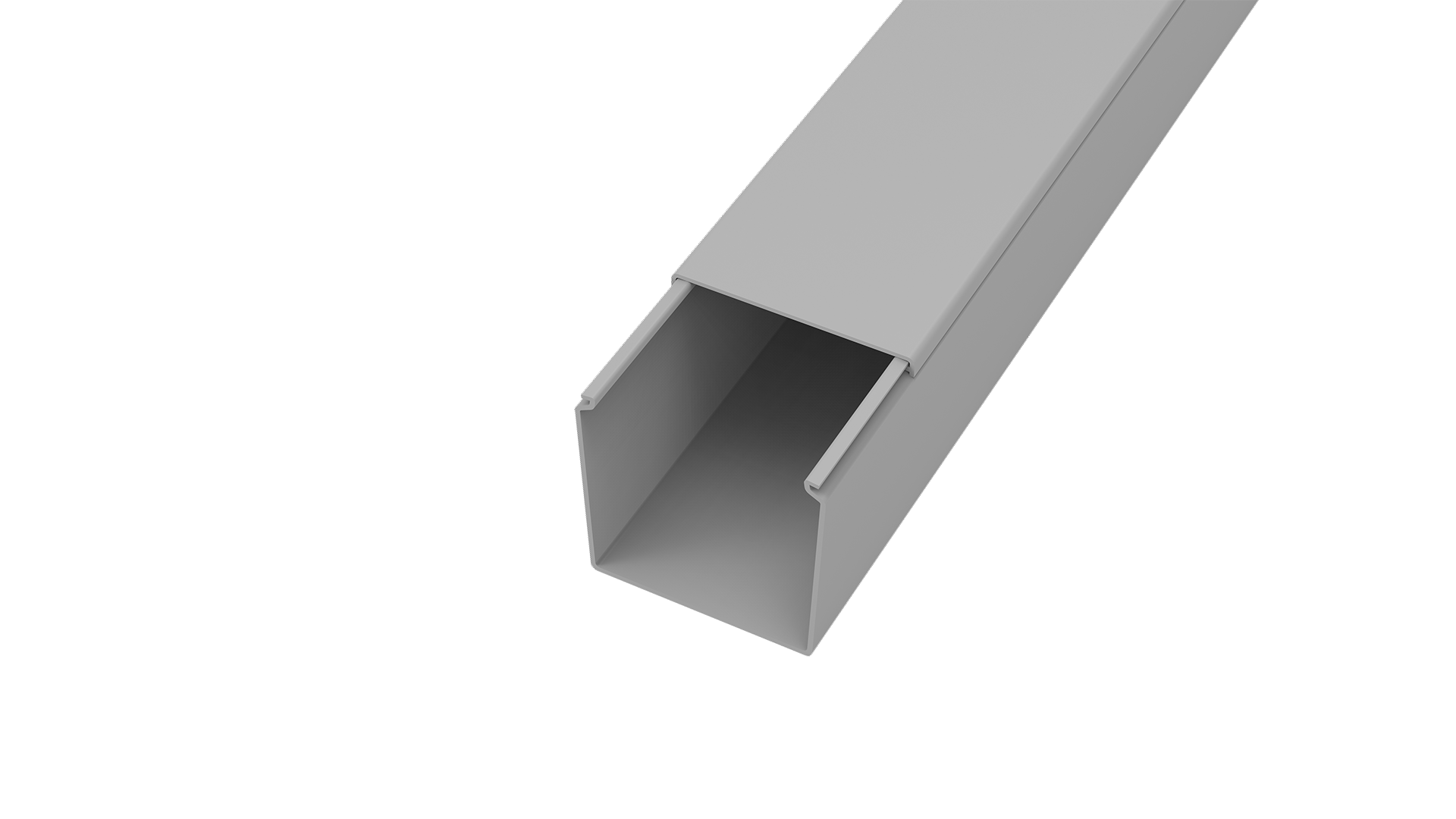 Canaleta industrial 80x80 fechada