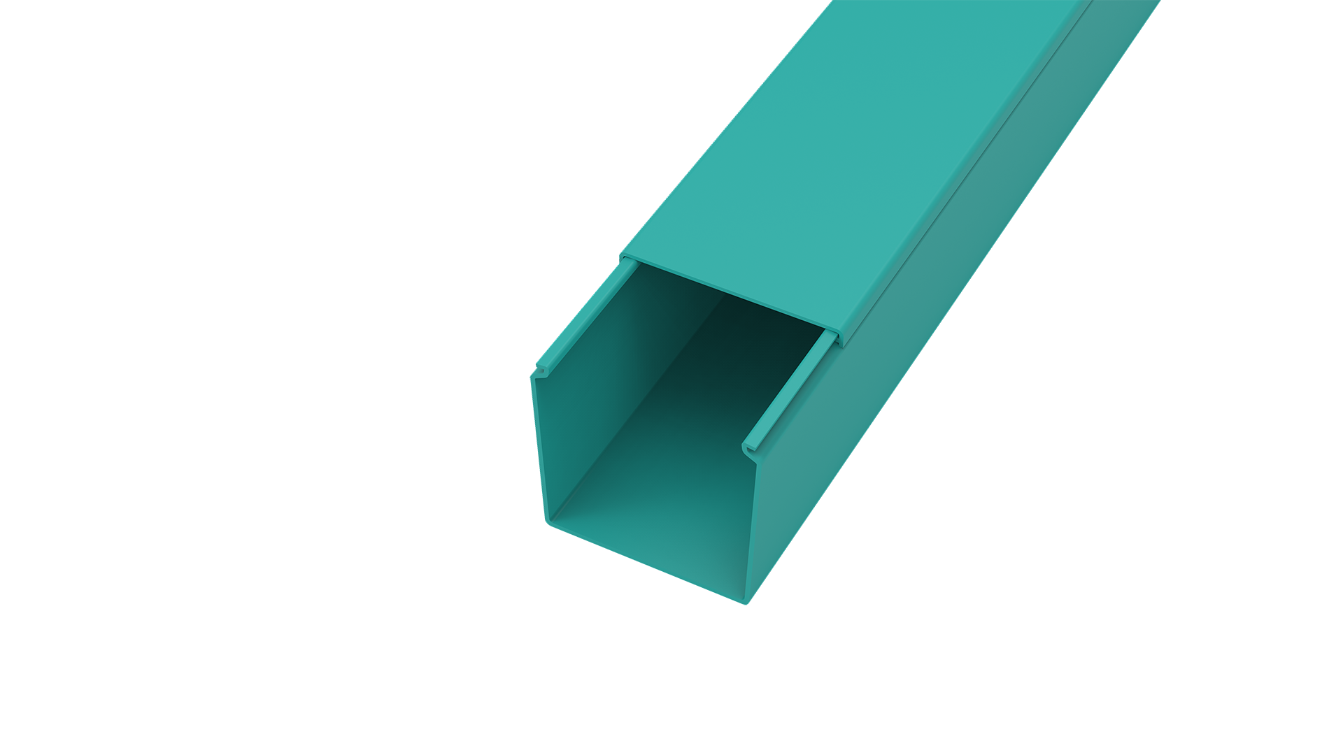 Canaleta industrial 80x80 fechada