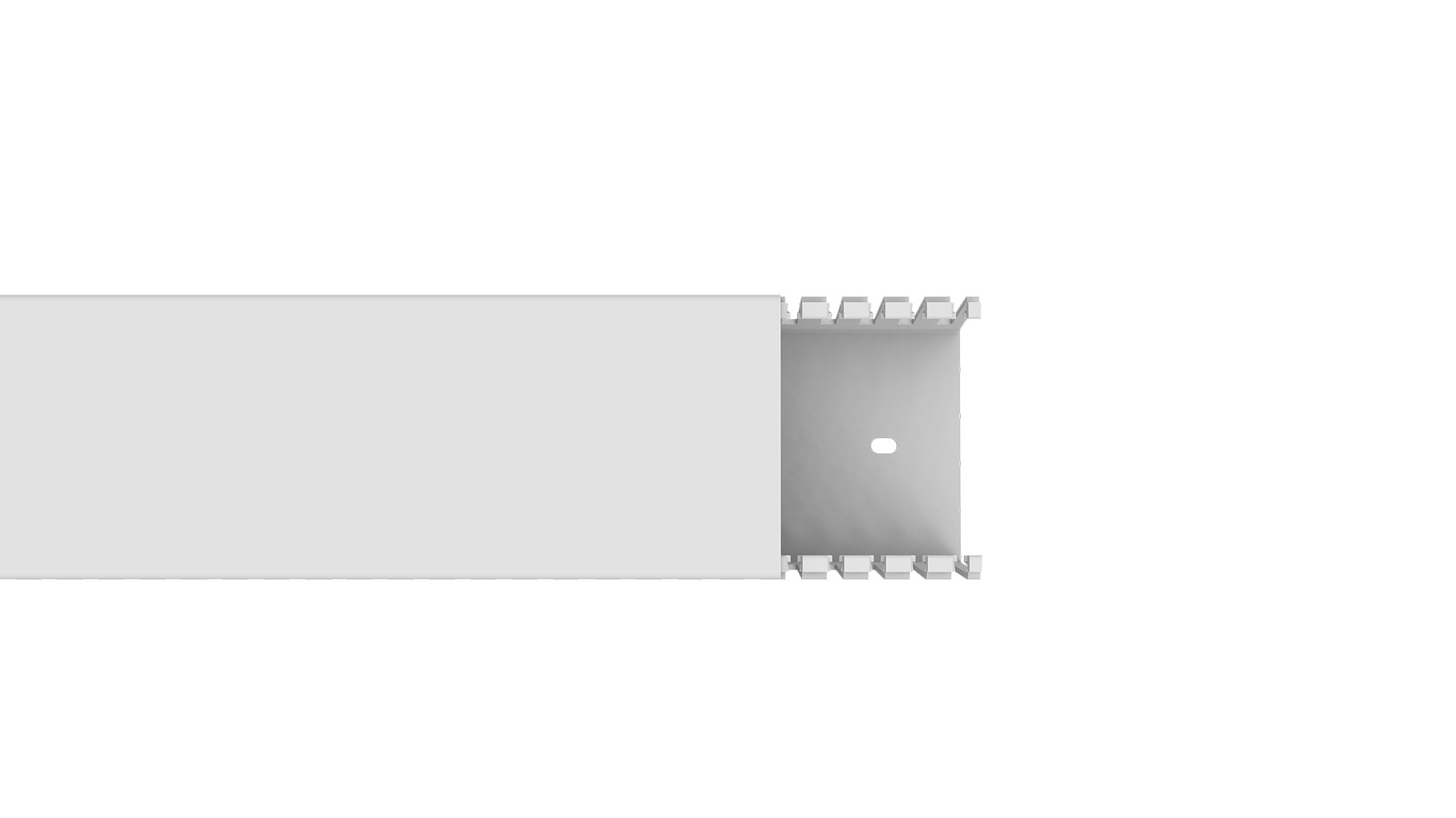 Canaleta industrial 80x80 aberta
