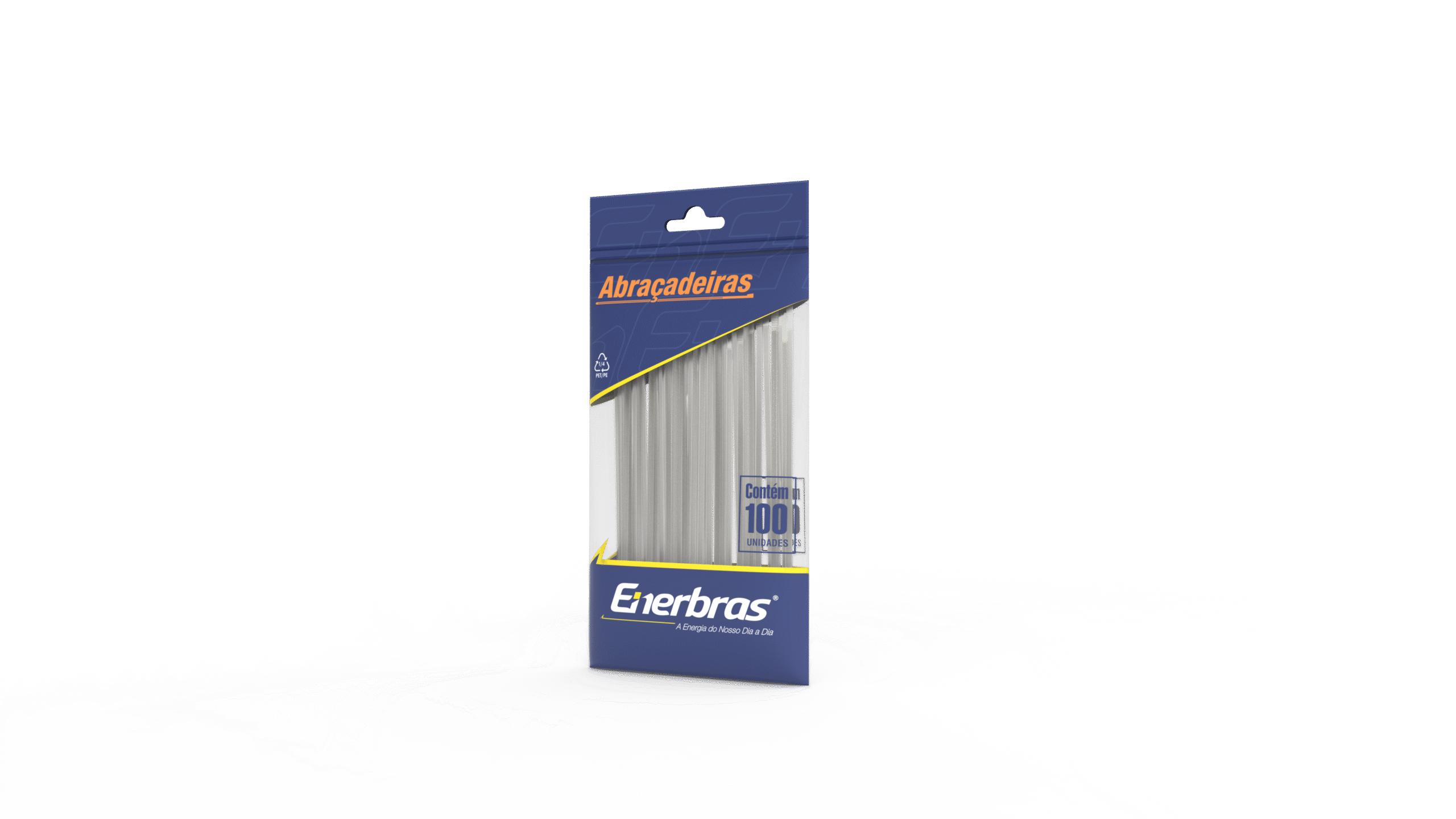 Abraçadeira 2,5 x 100 mm (pct com 100 un.)