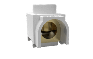 Conector curto pino 25 mm² - embalagem individual