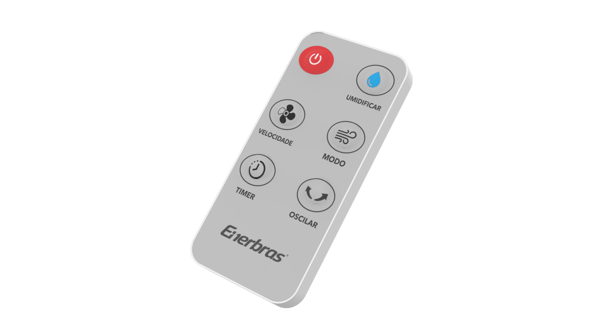 Climatizador digital 127v branco