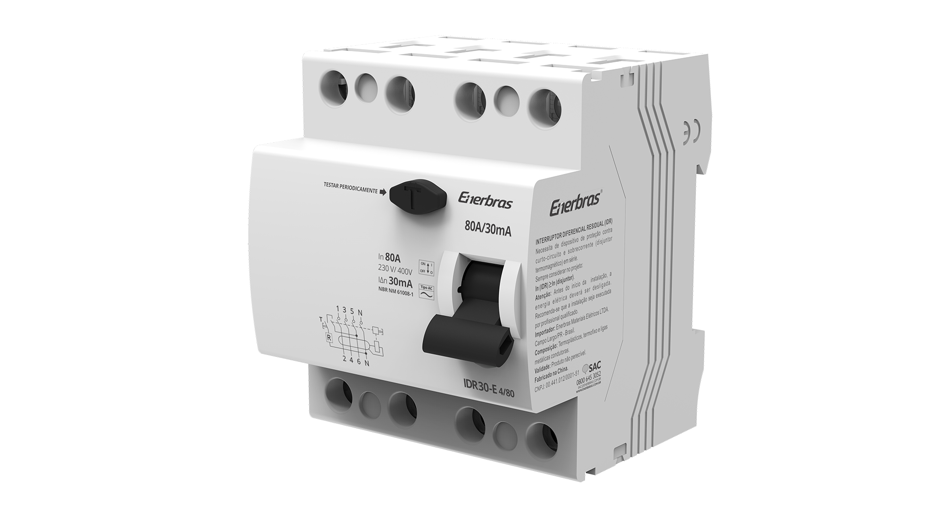 Idr - tetrapolar (30ma/80a)