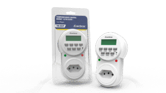 Temporizador digital bivolt - plugue