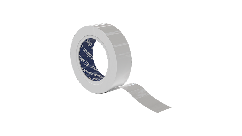 Fita isolante e13 tubete (18mm x 10m) - branca