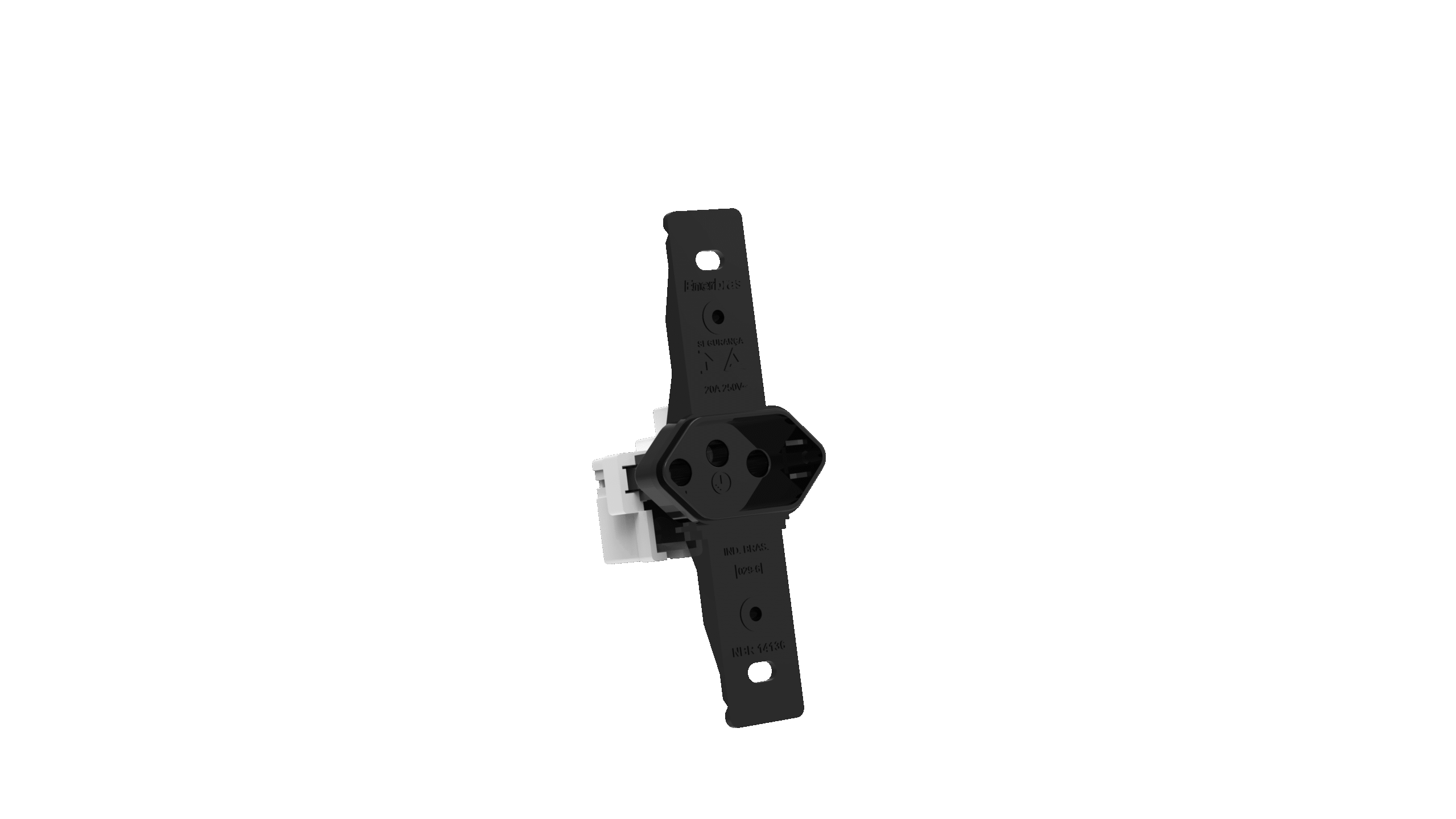 Mod tomada 20a - artis preta