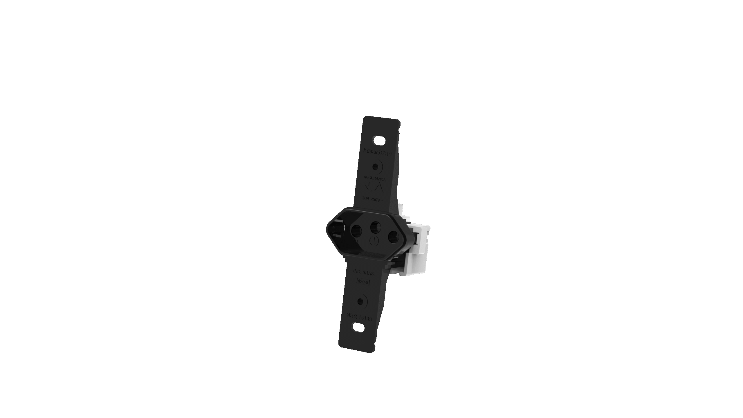 Mod tomada 20a - artis preta