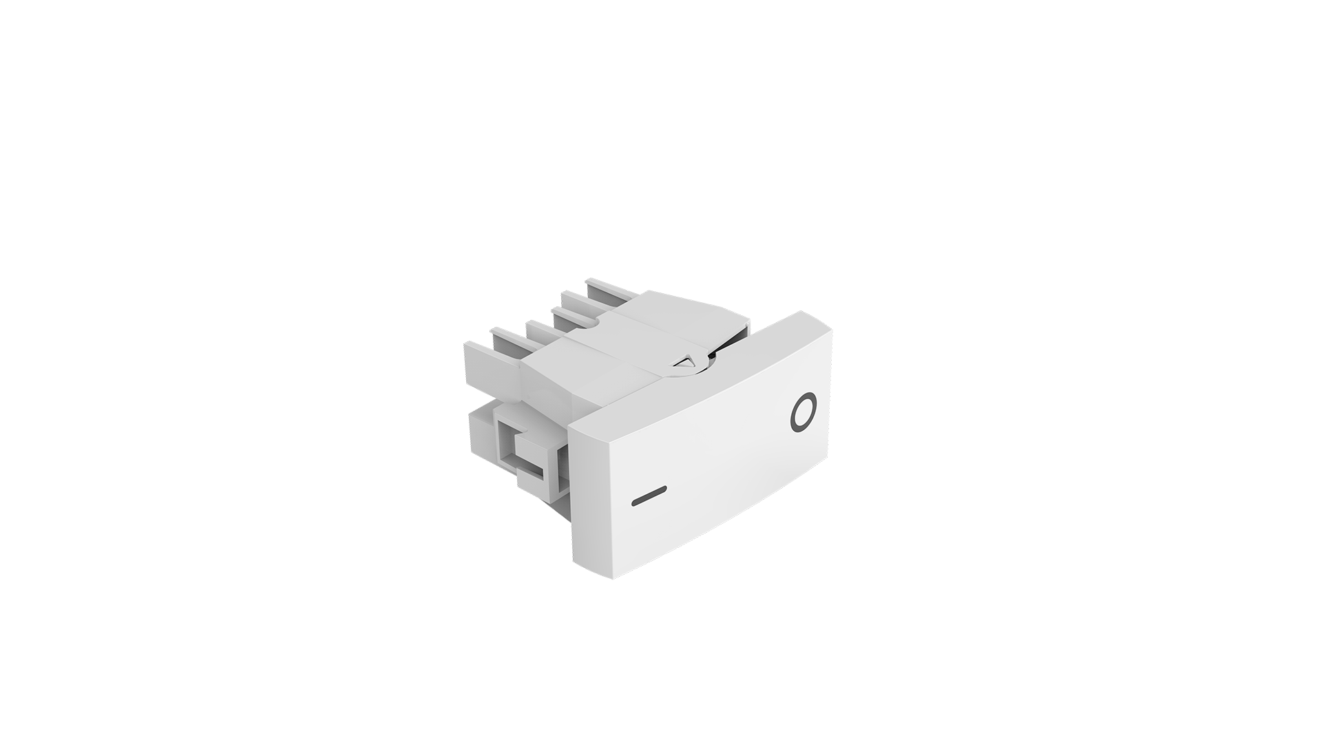 Módulo para interruptor 1 tecla bipolar paralelo