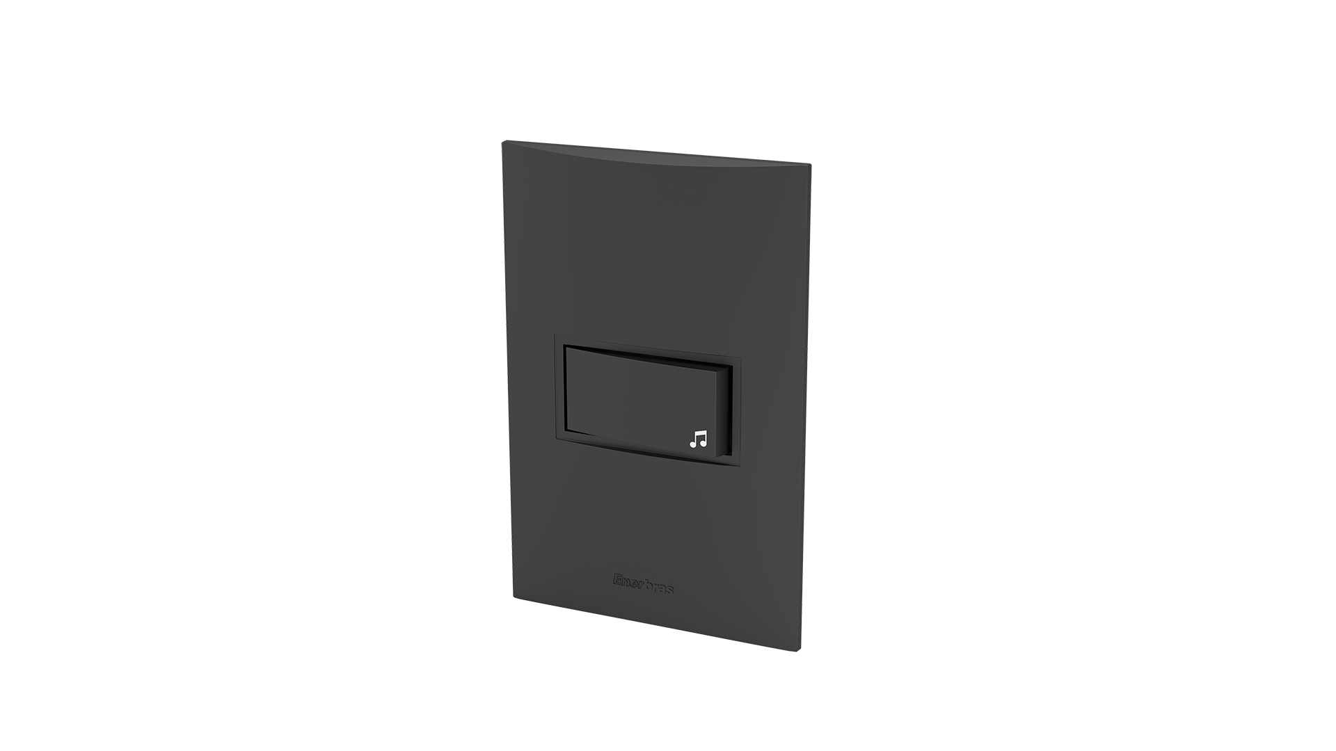 Conjunto interruptor 1 tecla campainha