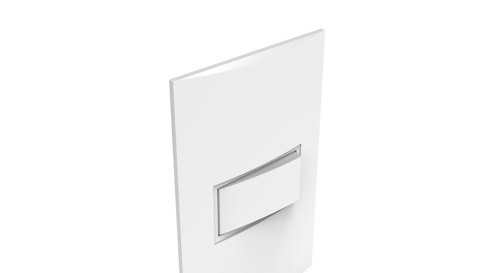 Conjunto interruptor 1 tecla paralelo