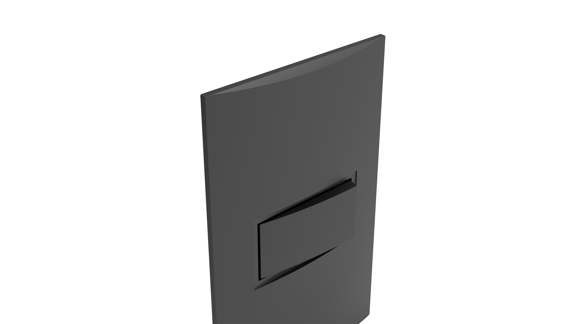 Conjunto interruptor 1 tecla simples