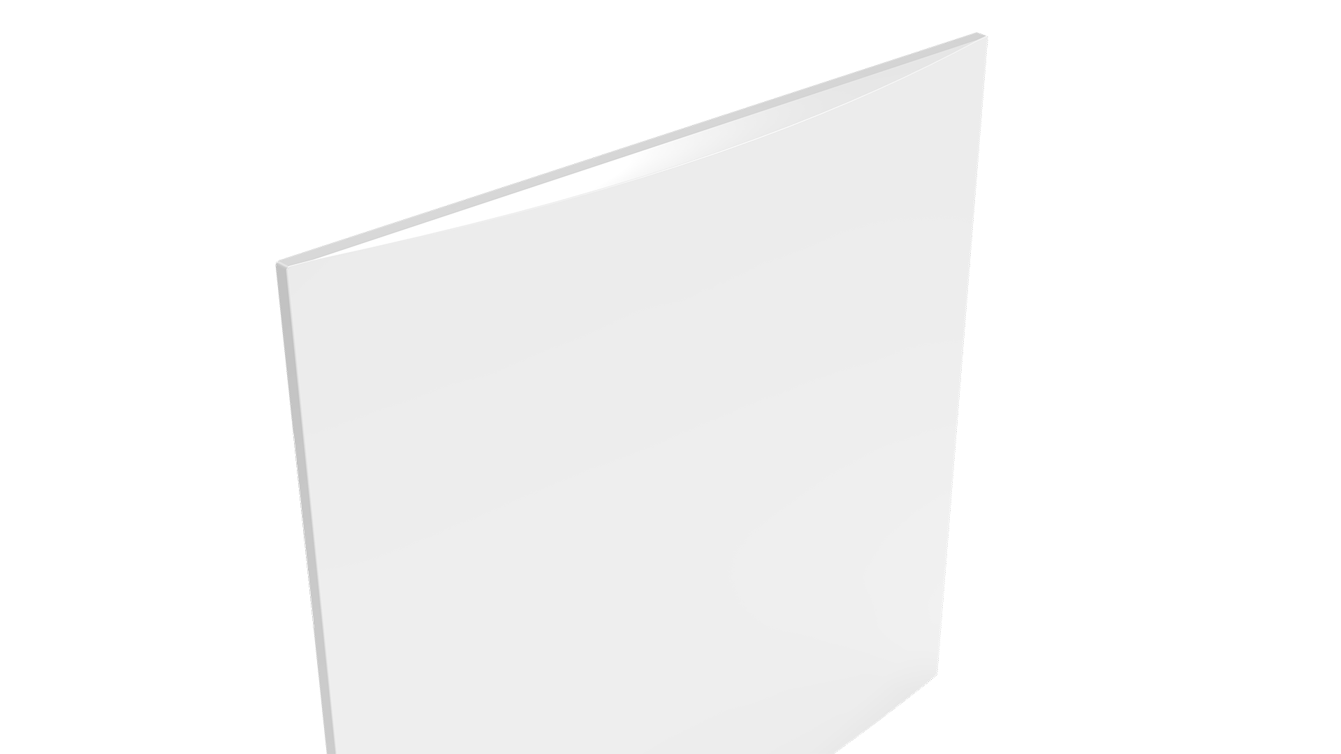 Conjunto placa cega + suporte 4x4"