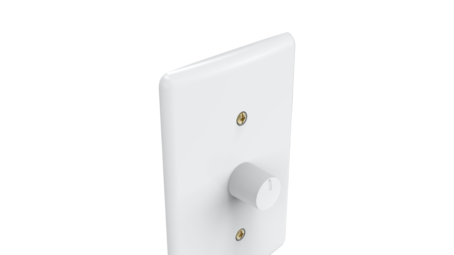 Conjunto variador de luminosidade / dimmer 220v/500w