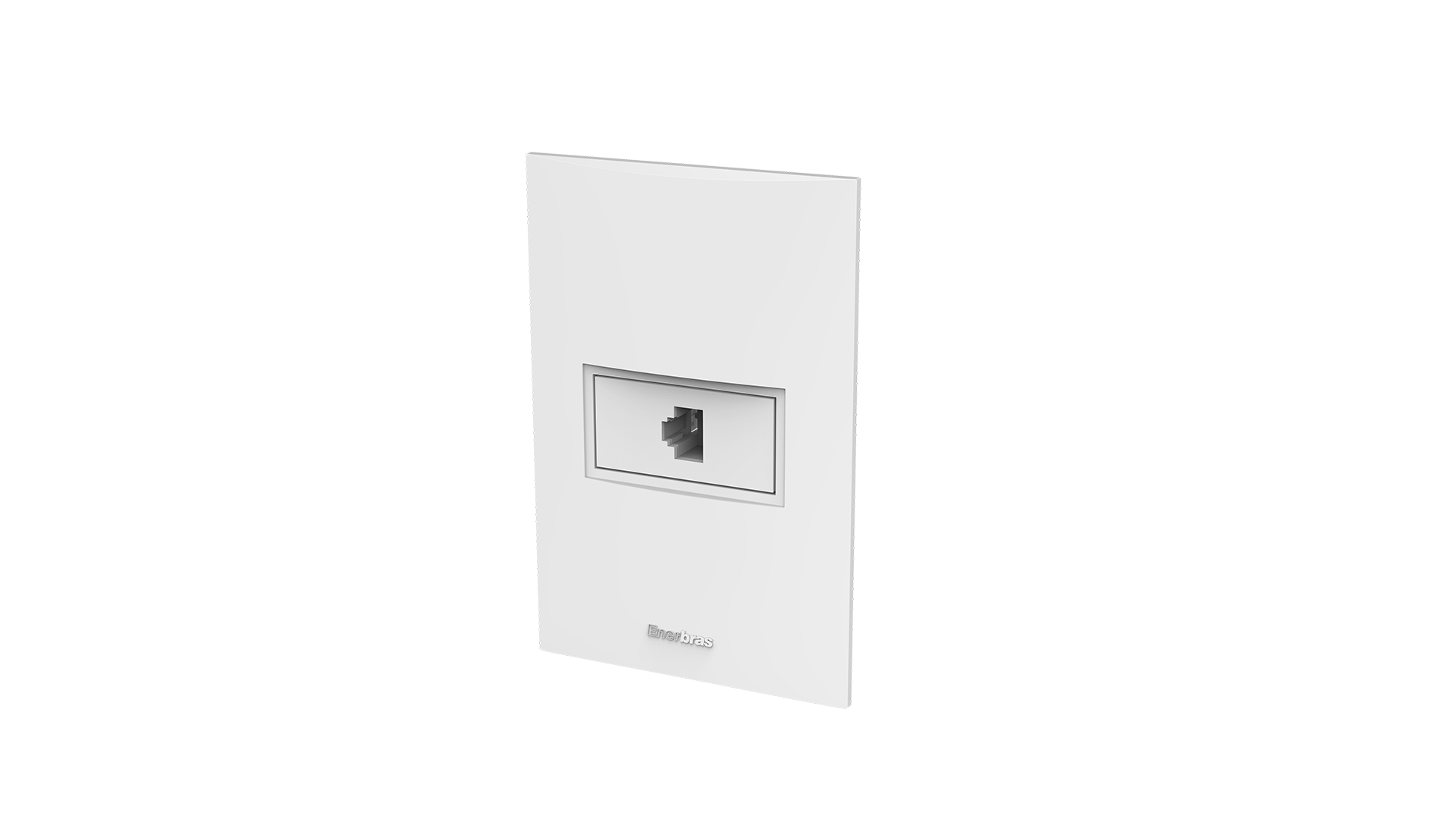 Conjunto tomada rj-45 dados cat. 5e