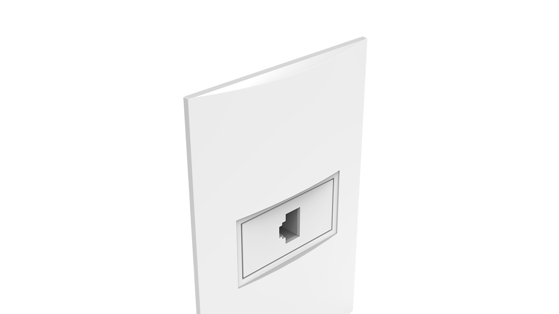 Conjunto tomada rj-45 dados cat. 5e