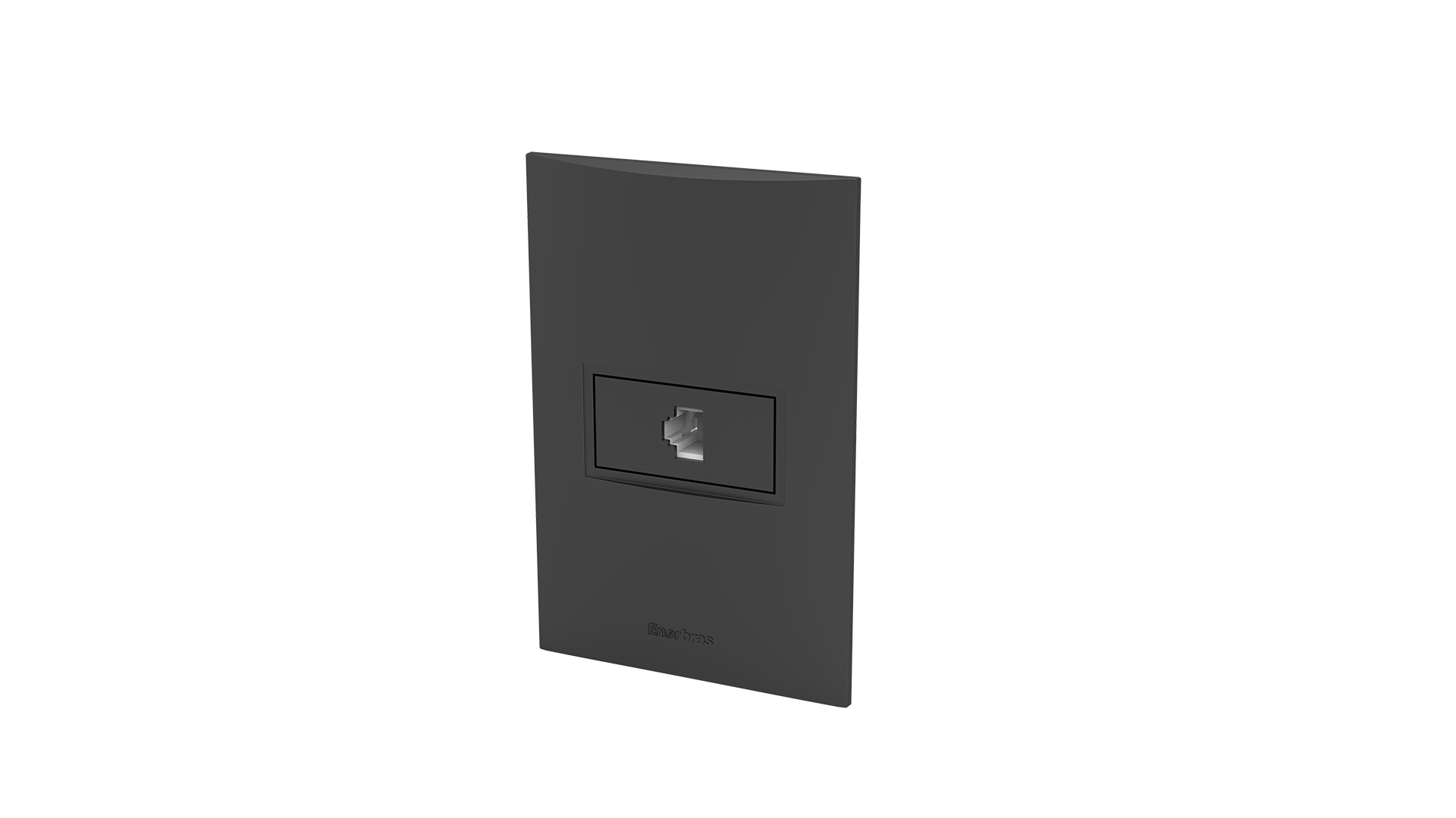 Conjunto tomada rj-11 telefonia