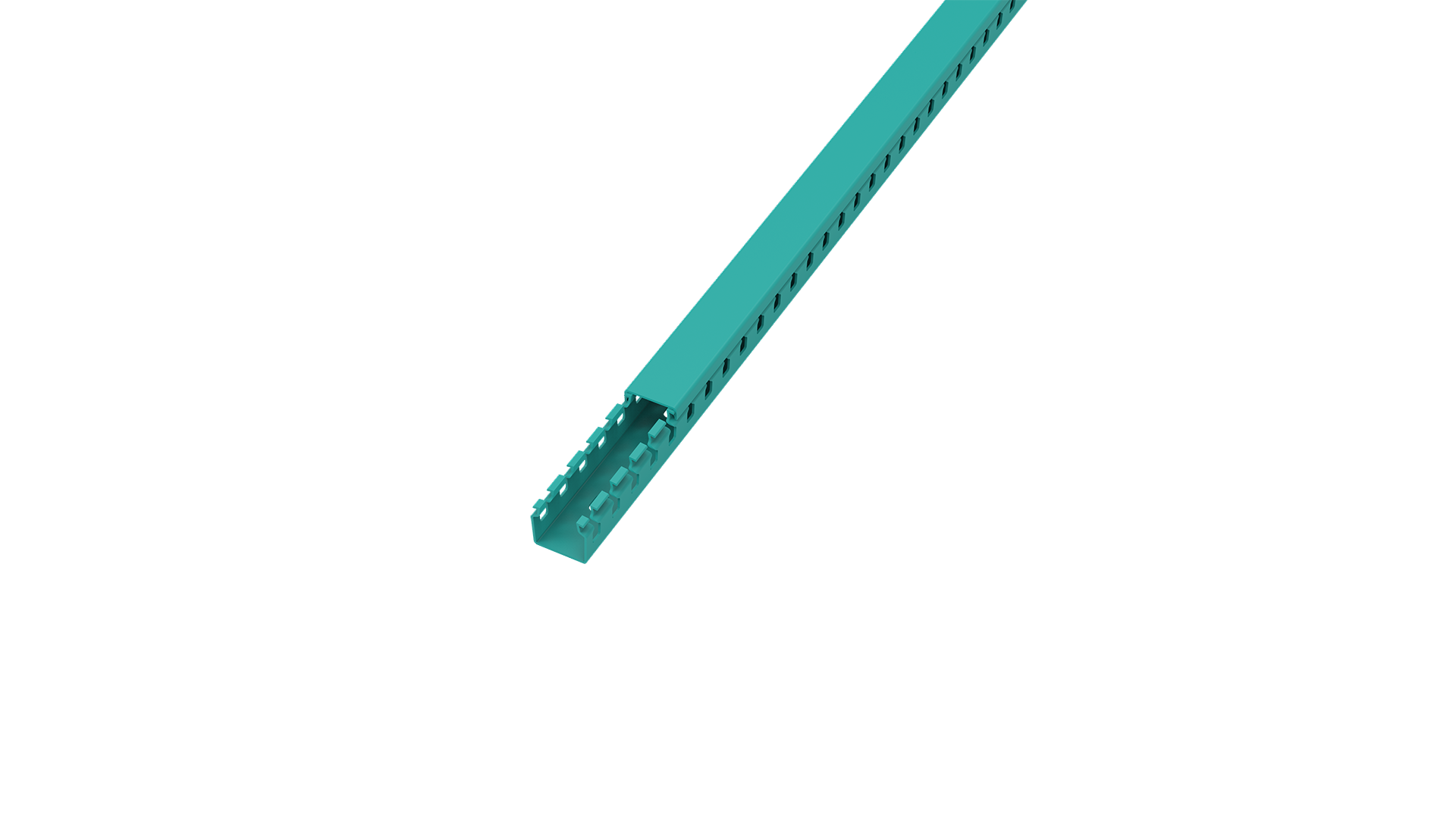 Canaleta industrial 20x20 aberta