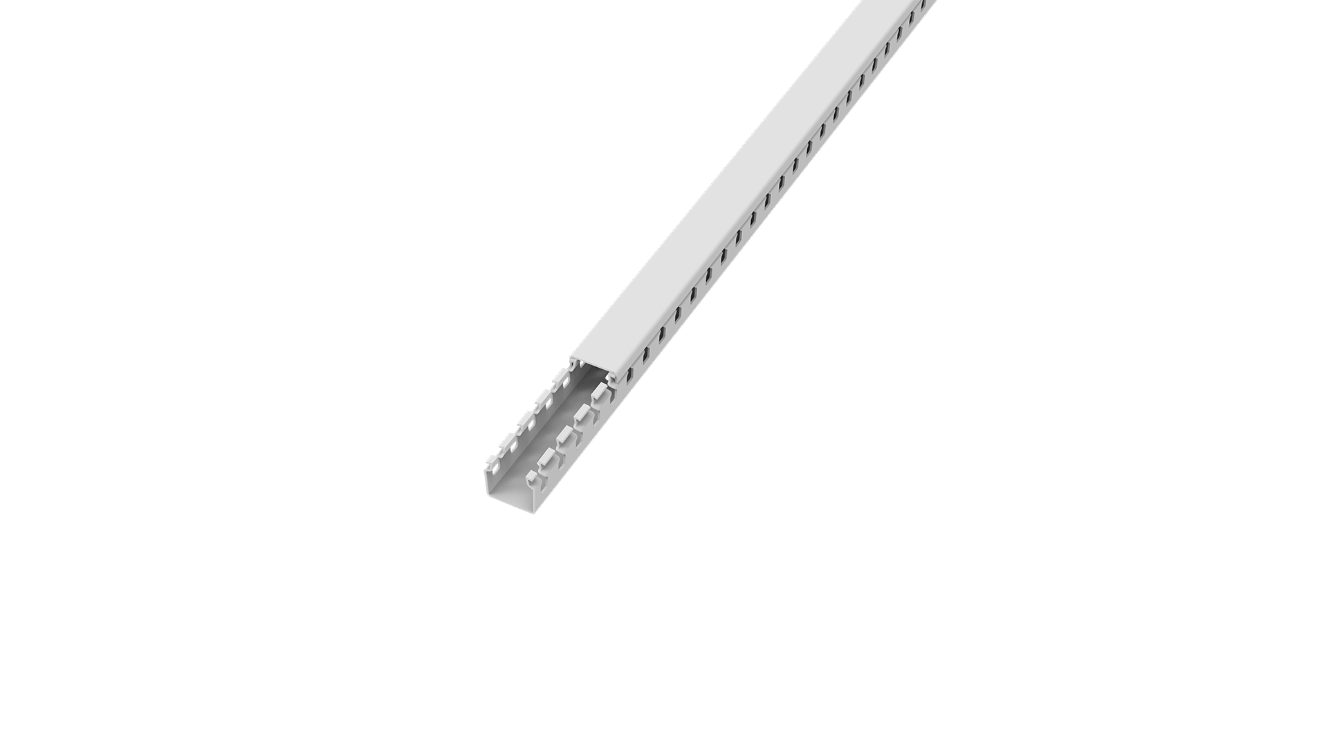 Canaleta industrial 20x20 aberta