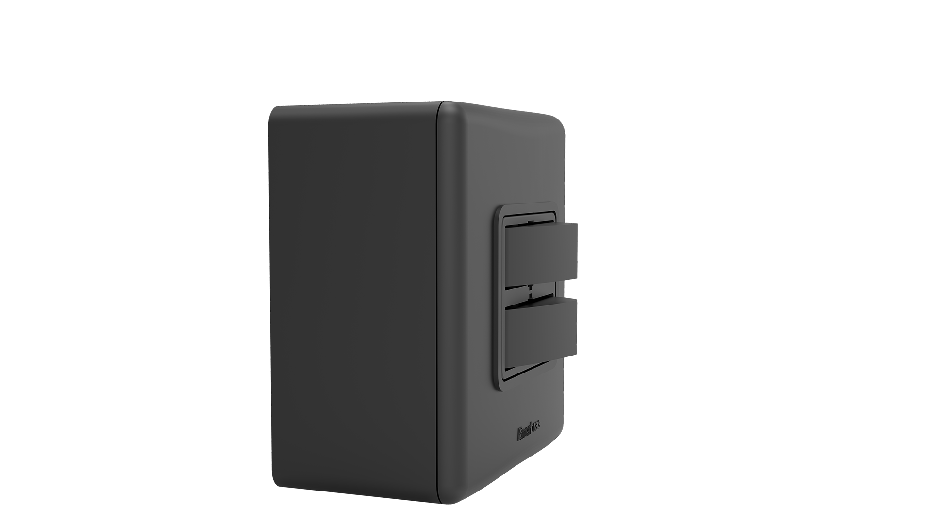 Conjunto interruptor 2 teclas simples