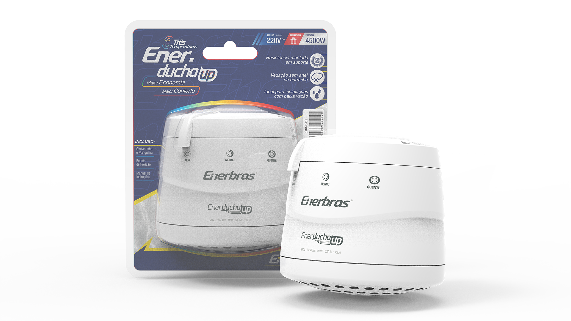 Enerducha up 4500w/220v