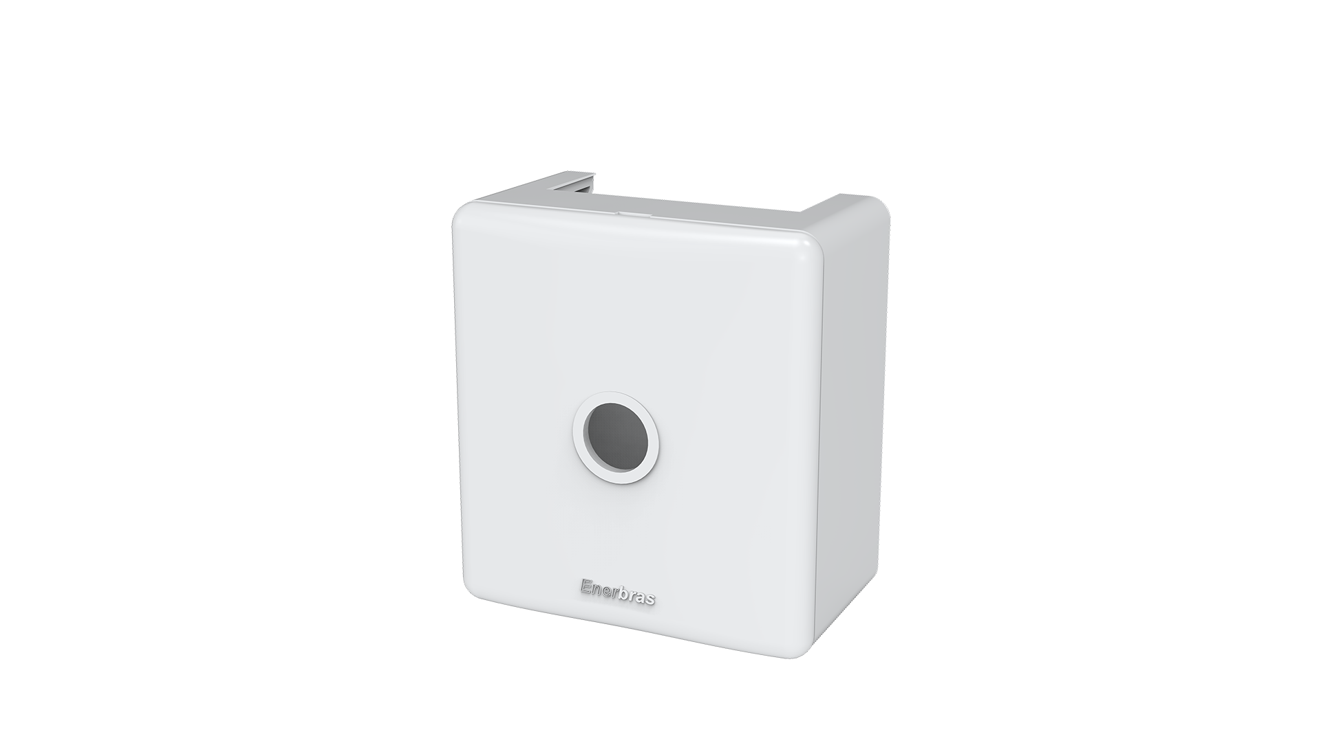 Conjunto placa saída de fio ø1/2"