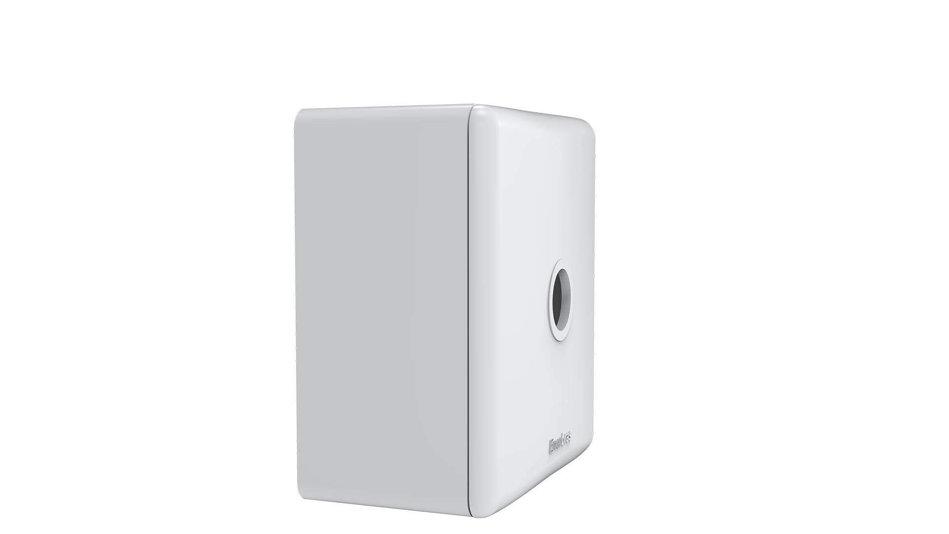 Conjunto placa saída de fio ø1/2"