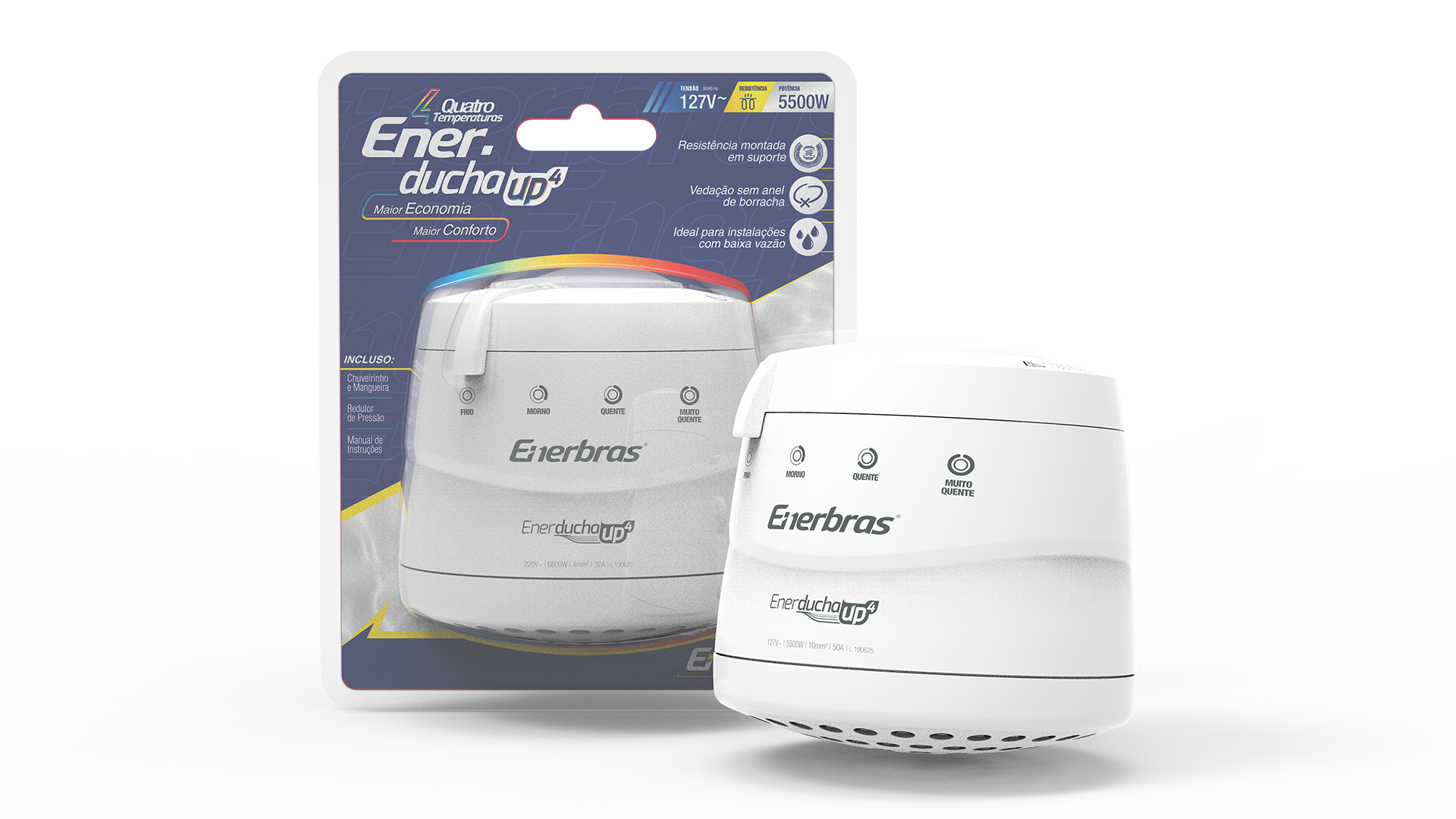 Enerducha up4 5500w/127v