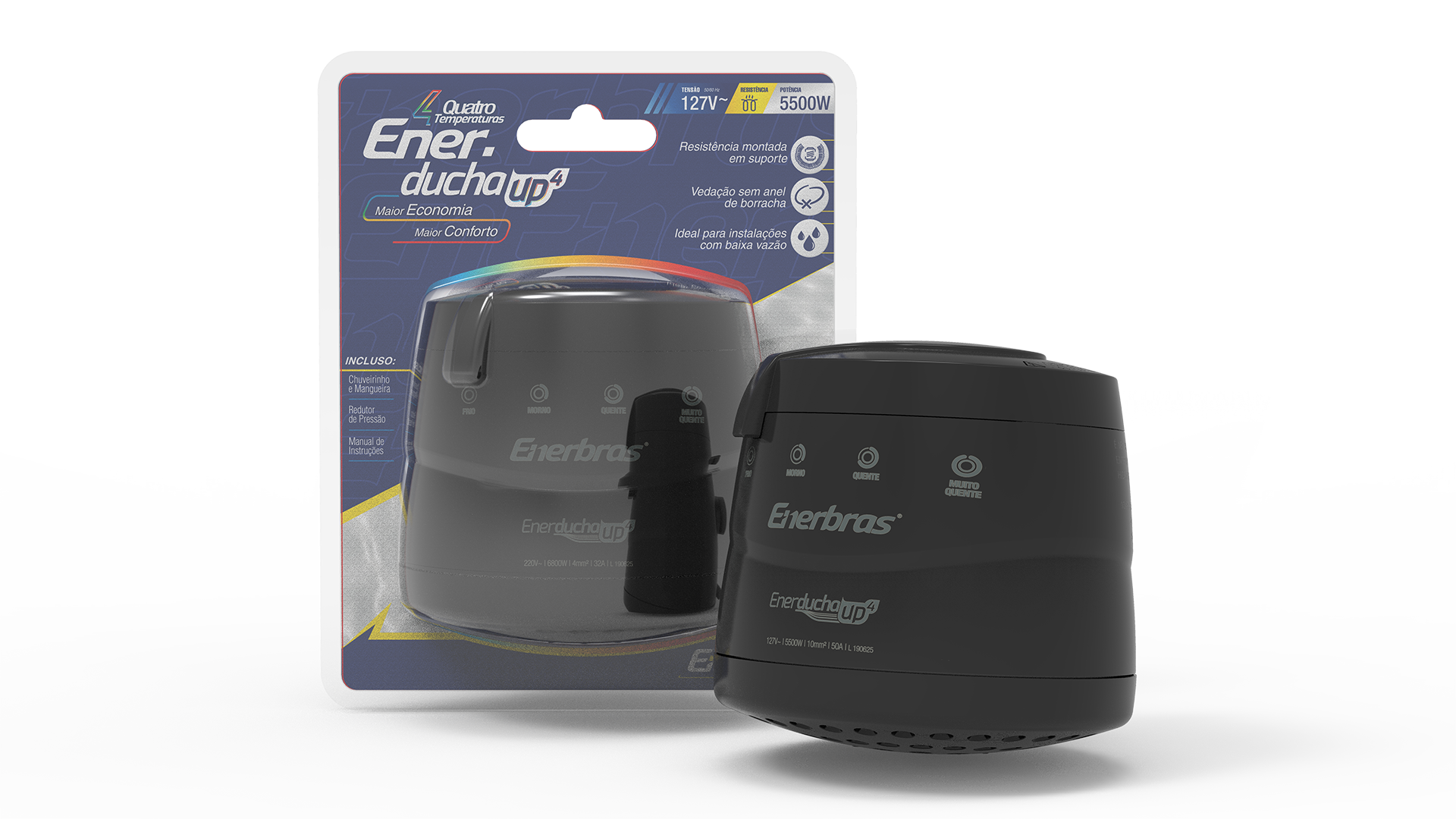 Enerducha up4 5500w/127v