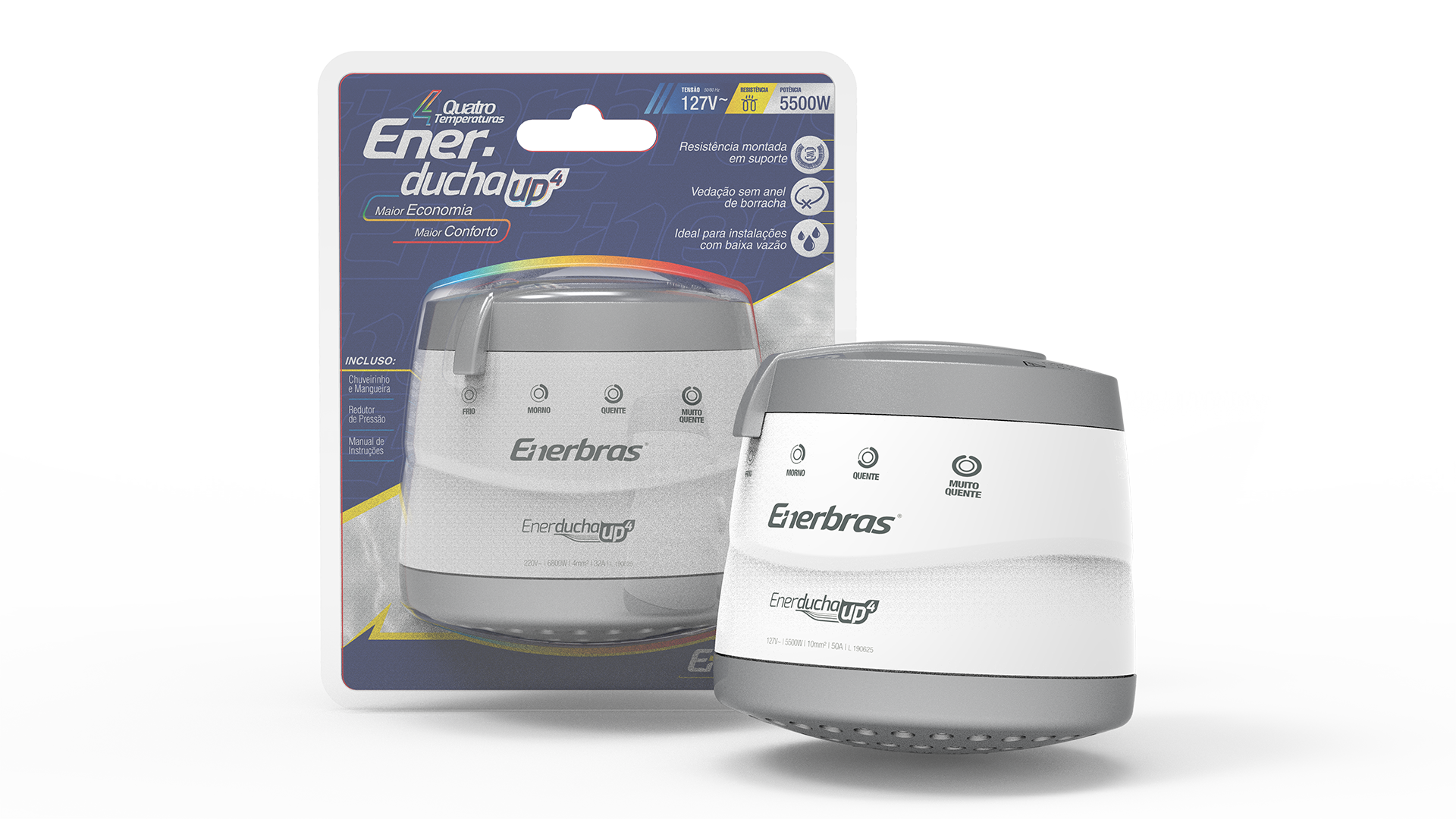 Enerducha up4 5500w/127v