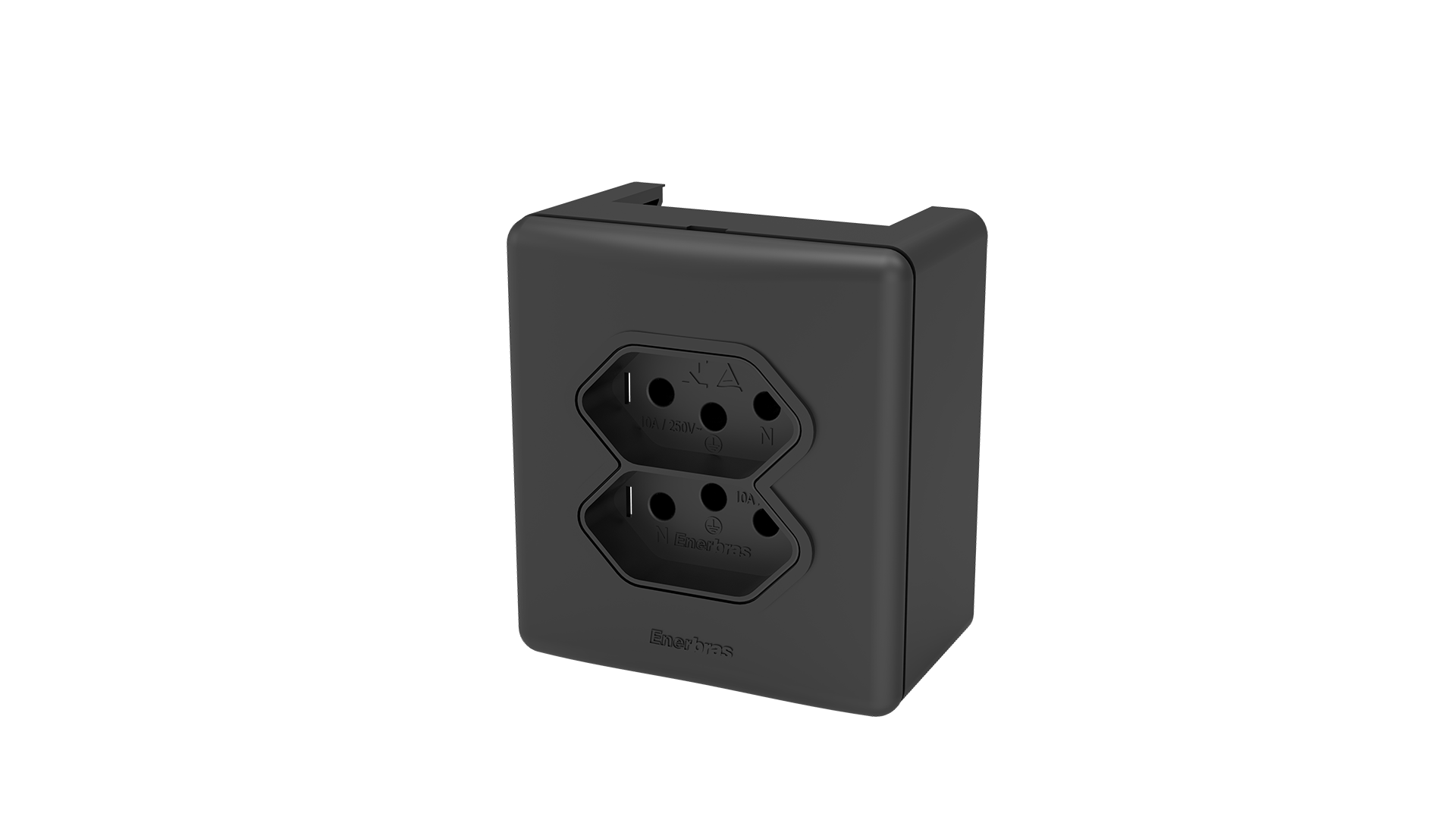 Conjunto tomada dupla 10a