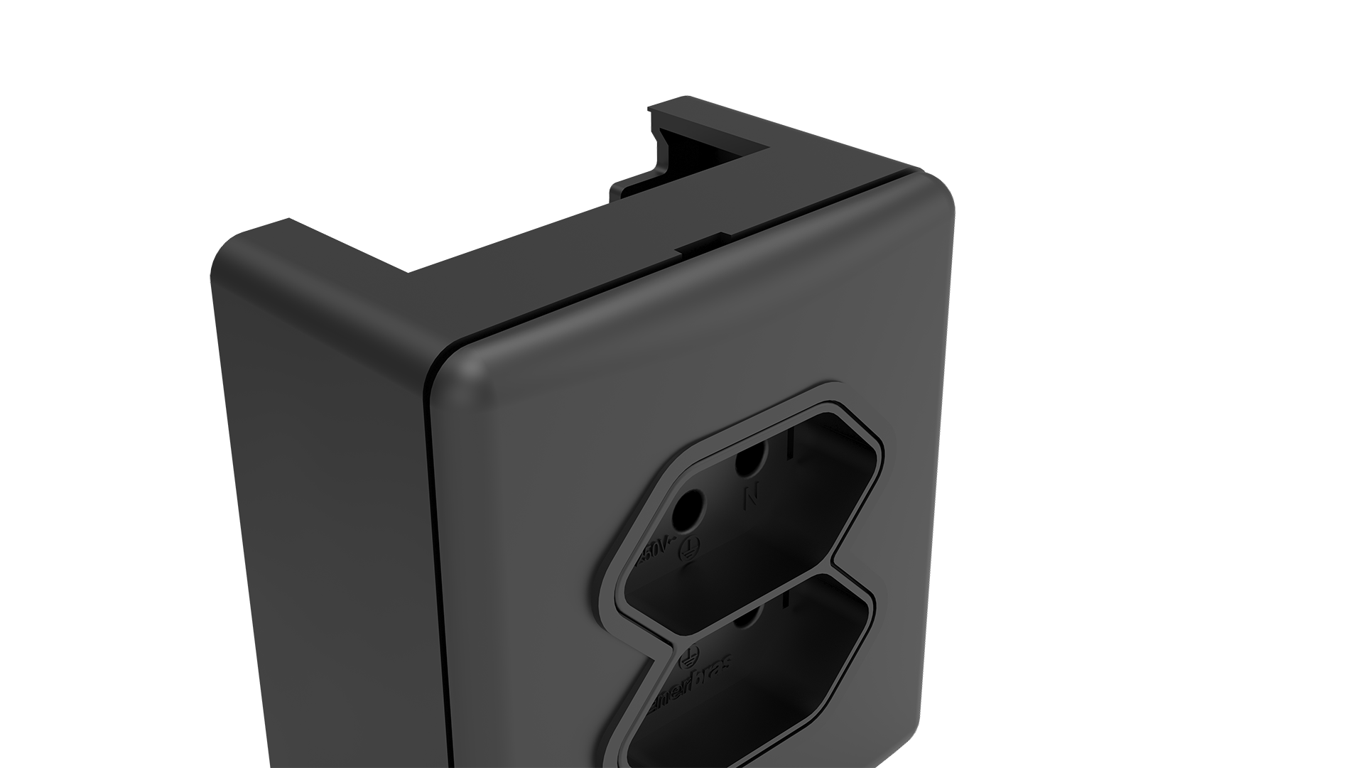 Conjunto tomada dupla 10a