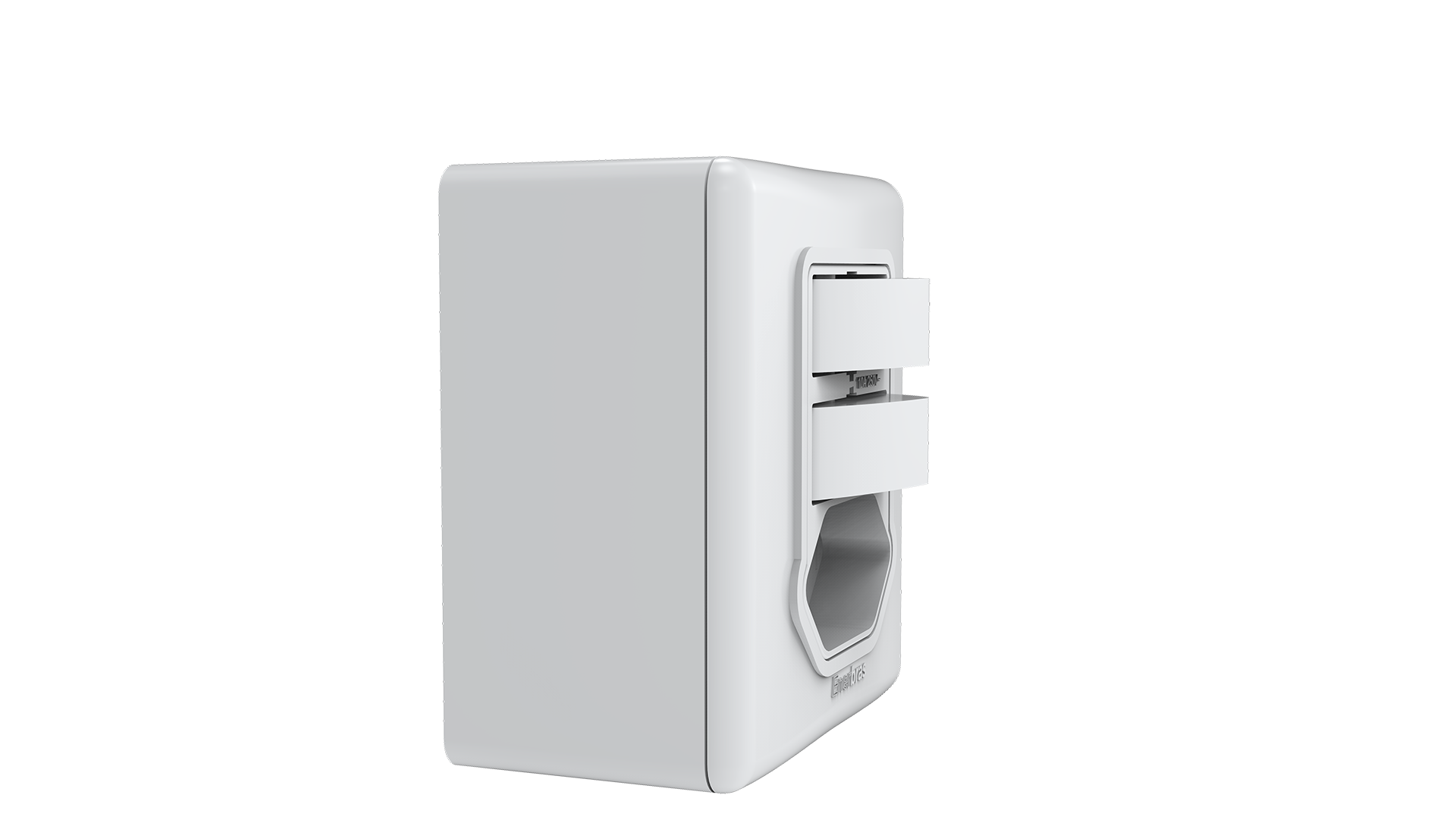 Conjunto interruptor 2 teclas paralelo + tomada 10a